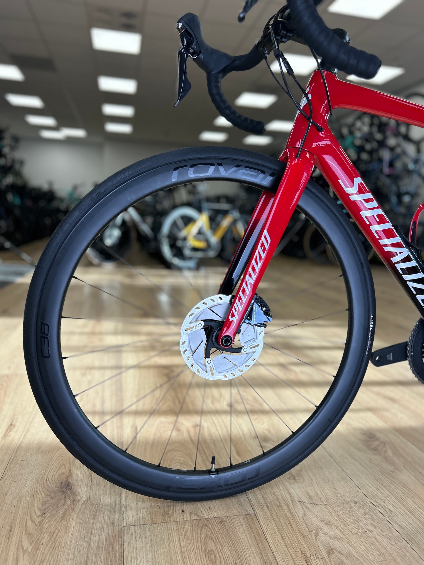 Specialized Tarmac SL6 Carbon Road Bike