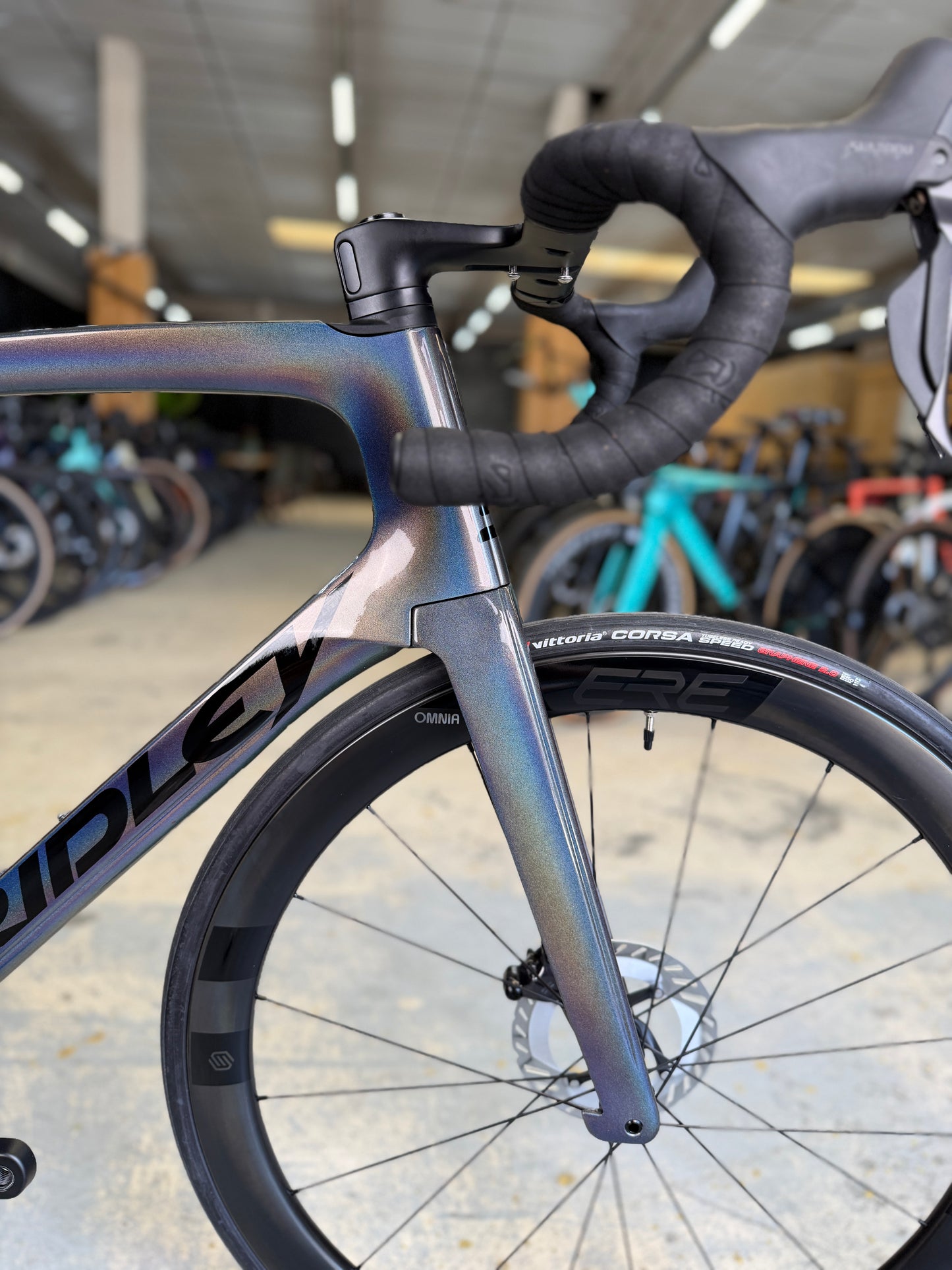 Ridley Noah Fast Di2 Carbon Racefiets