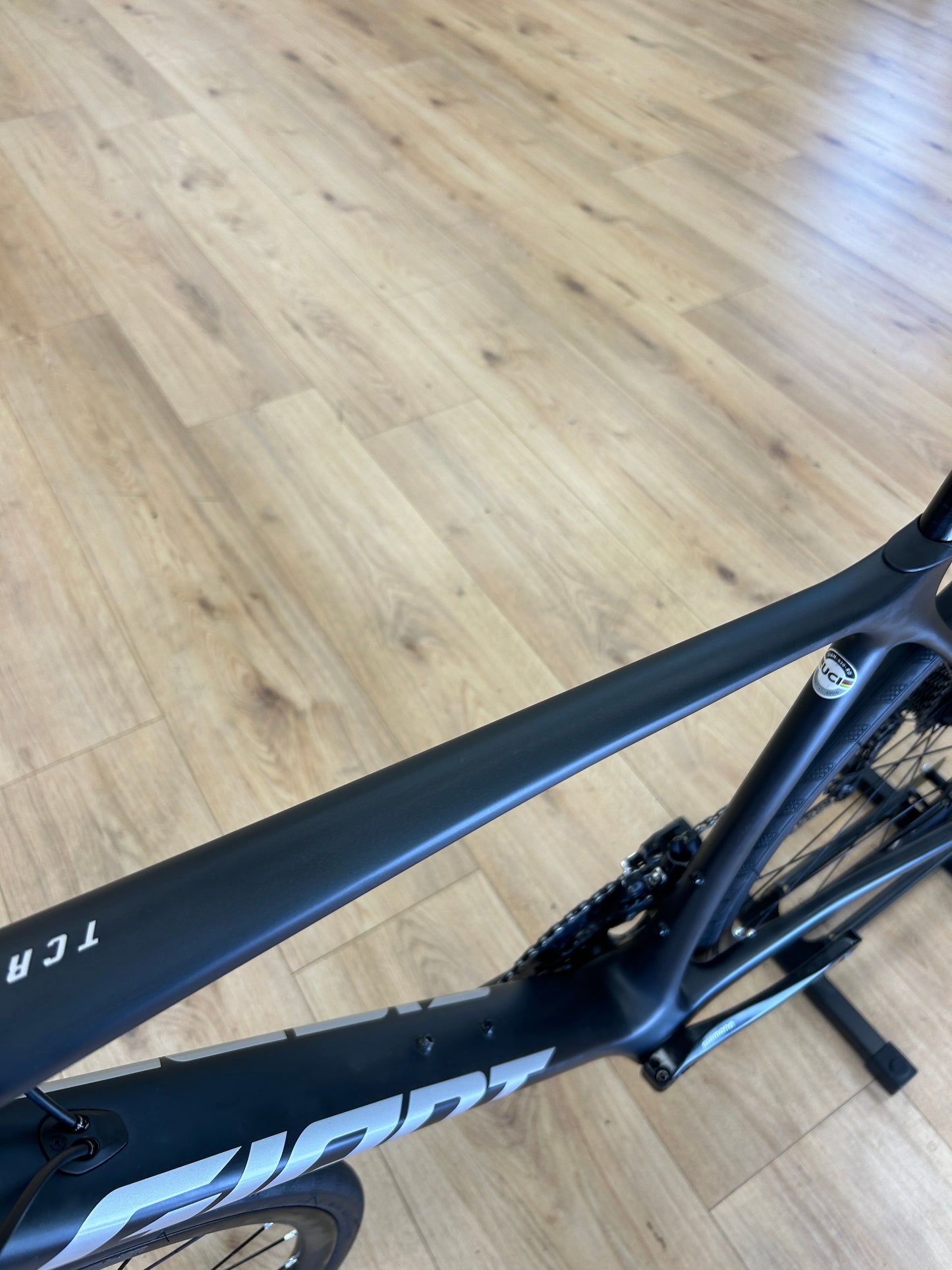 Giant TCR Carbon Disc Racefiets