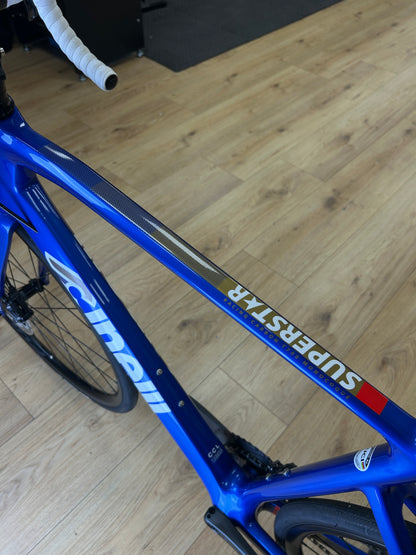 0km Showroom Model Cinelli Superstar Di2 Carbon Racefiets