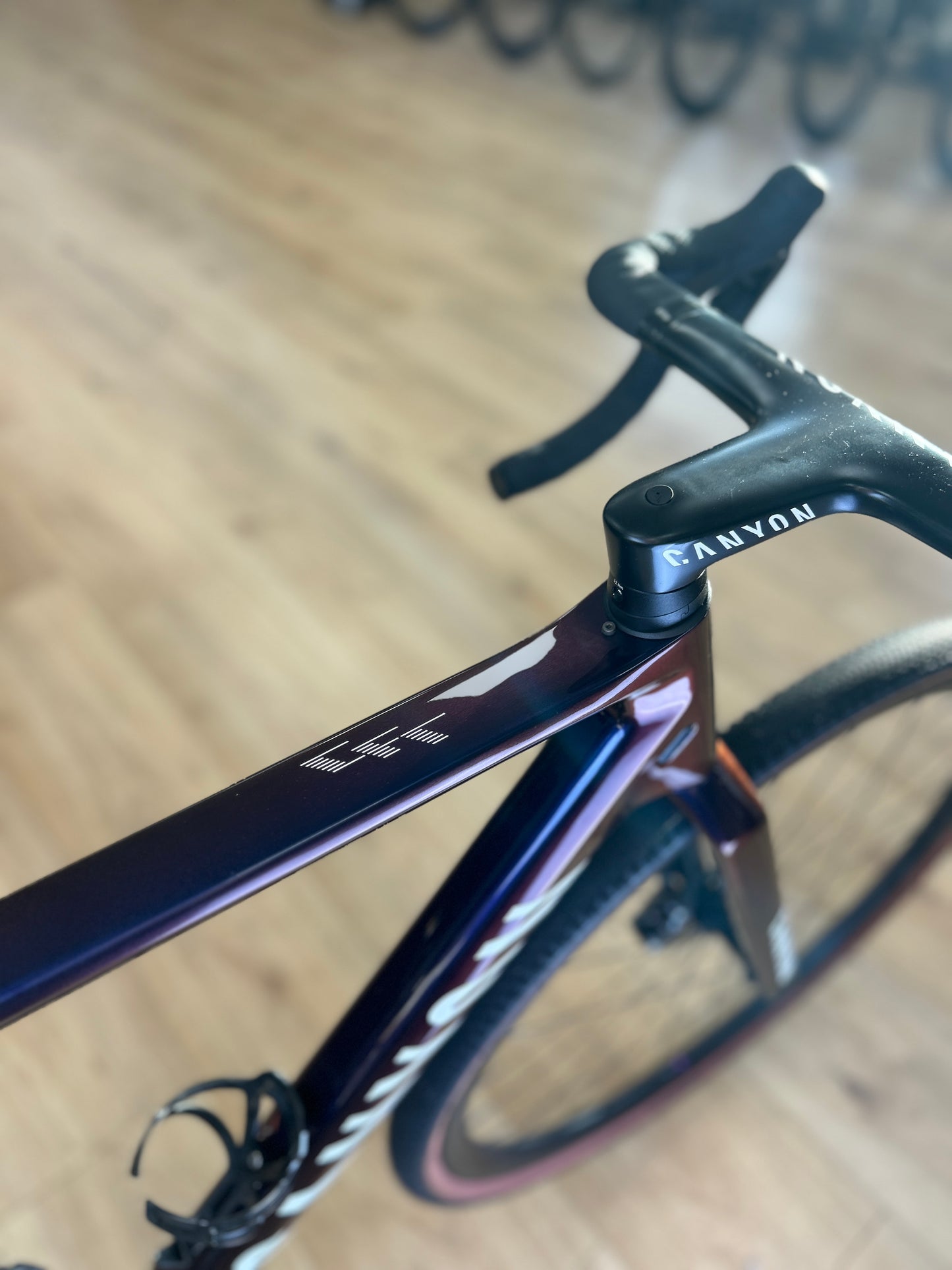 Canyon Inflite CFR Di2 Carbon