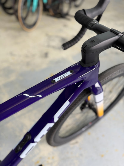 1000km BMC Kaius 01 THREE AXS Gravel Fiets