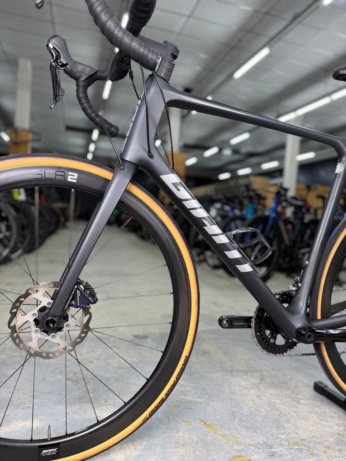 Giant TCR Advanced Carbon Racefiets