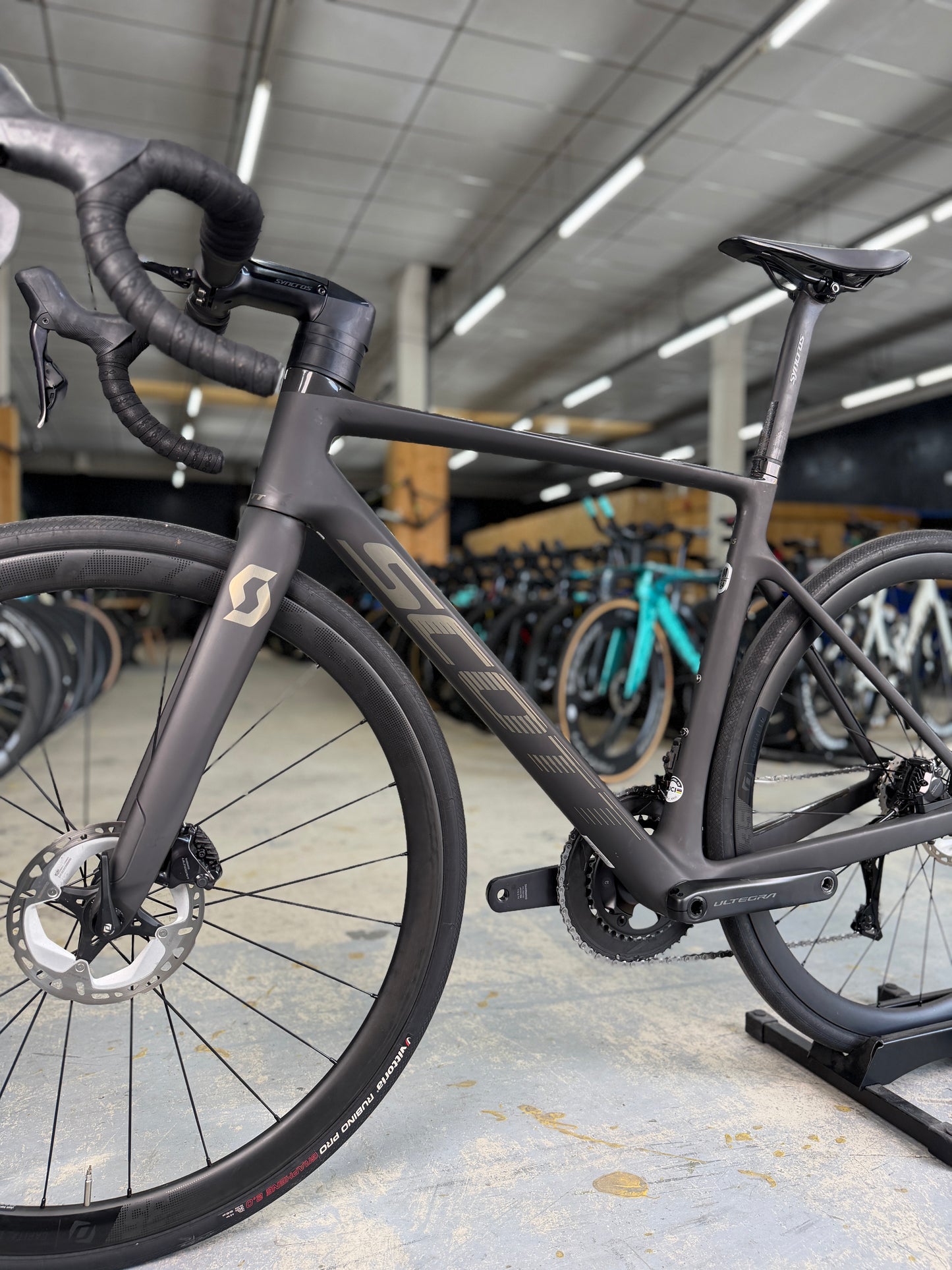 Scott Addict RC15 Di2 Carbon Racefiets
