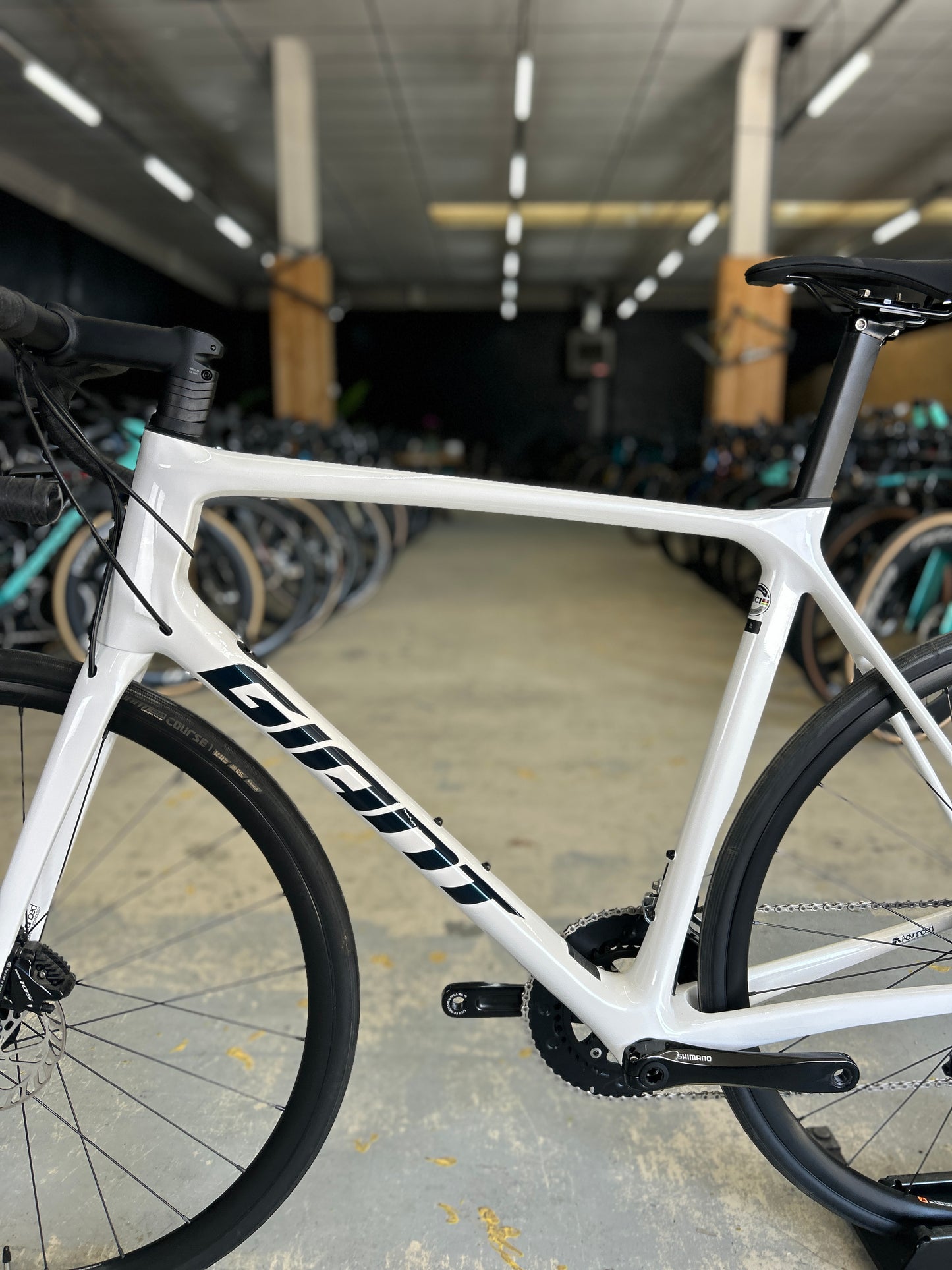 NIEUW Giant TCR Advanced 2 Carbon Racefiets