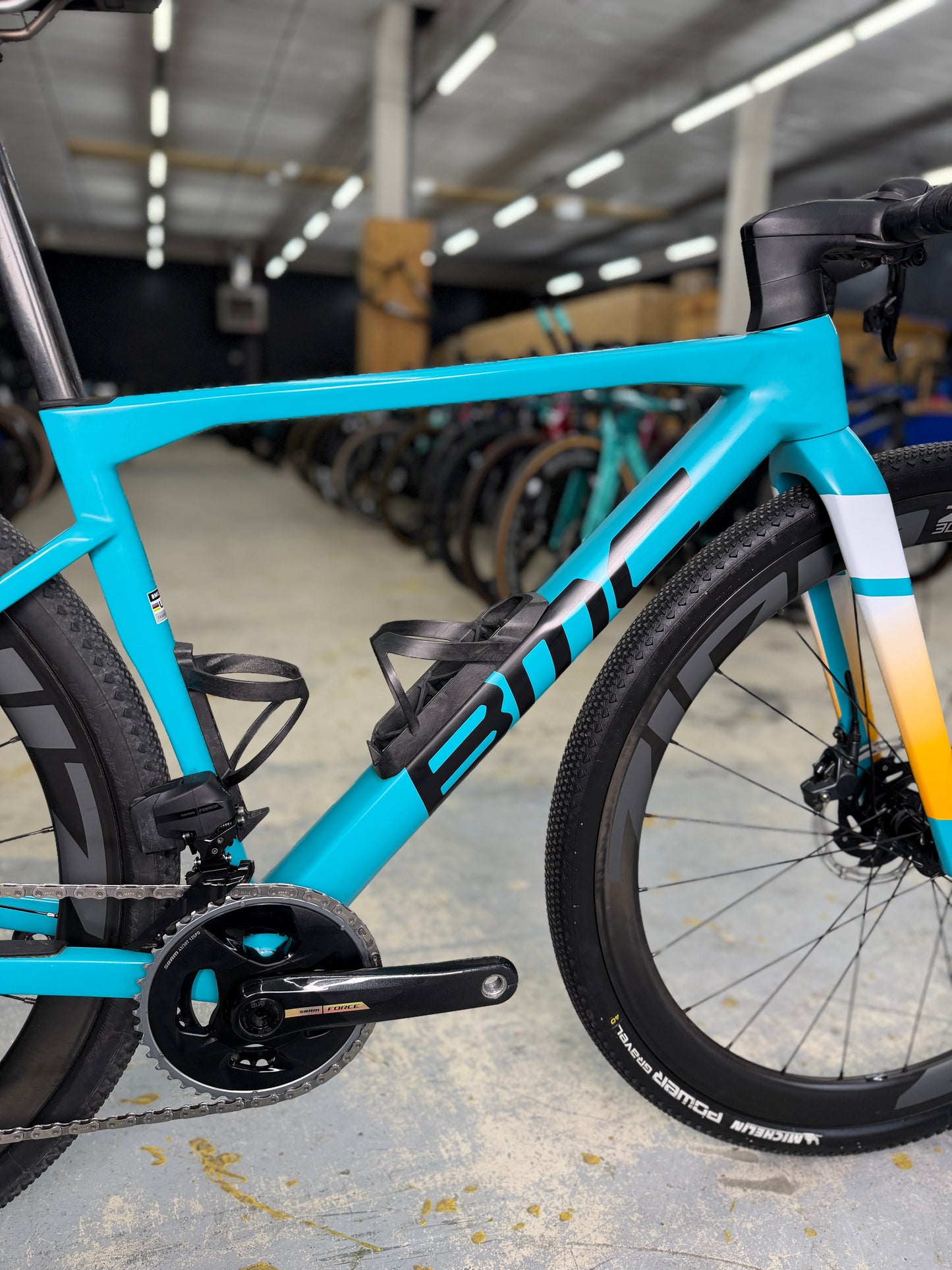 BMC Kaius 01 TWO AXS Gravel Fiets
