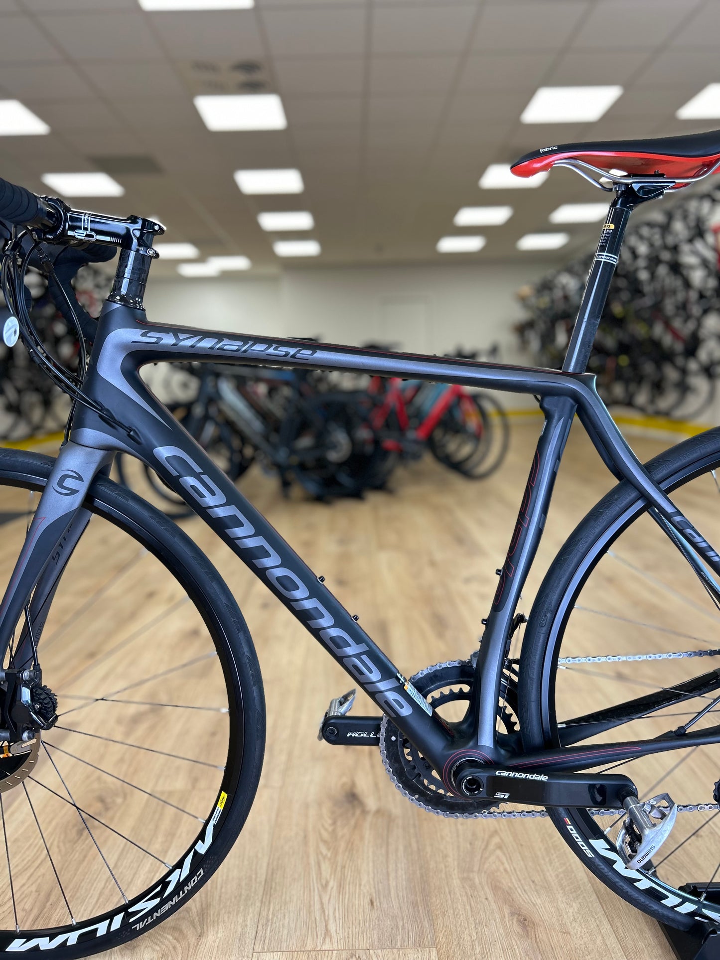 Cannondale Synapse Racefiets