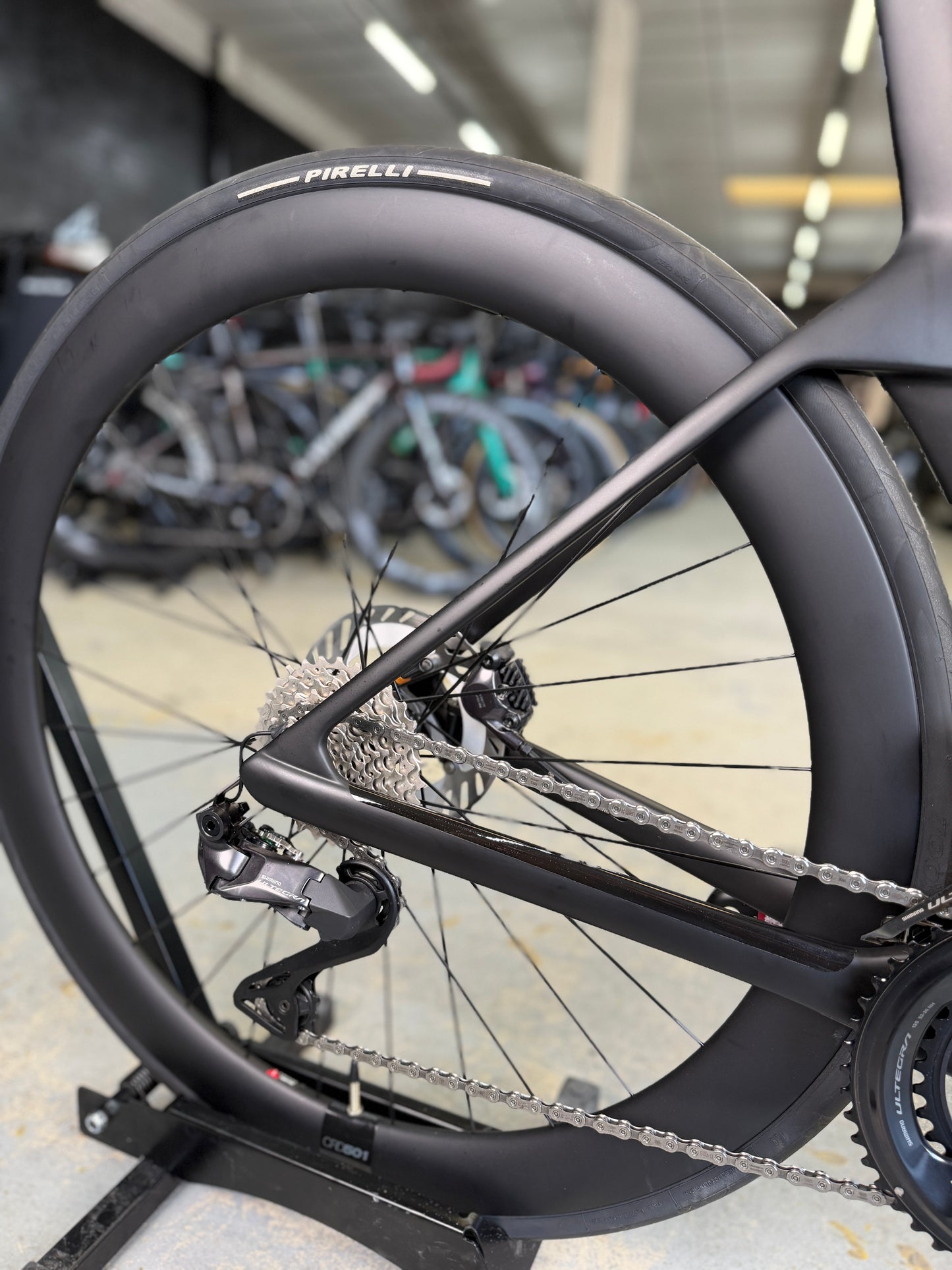 NIEUW BMC TeamMachine R01 Di2 Carbon Racefiets