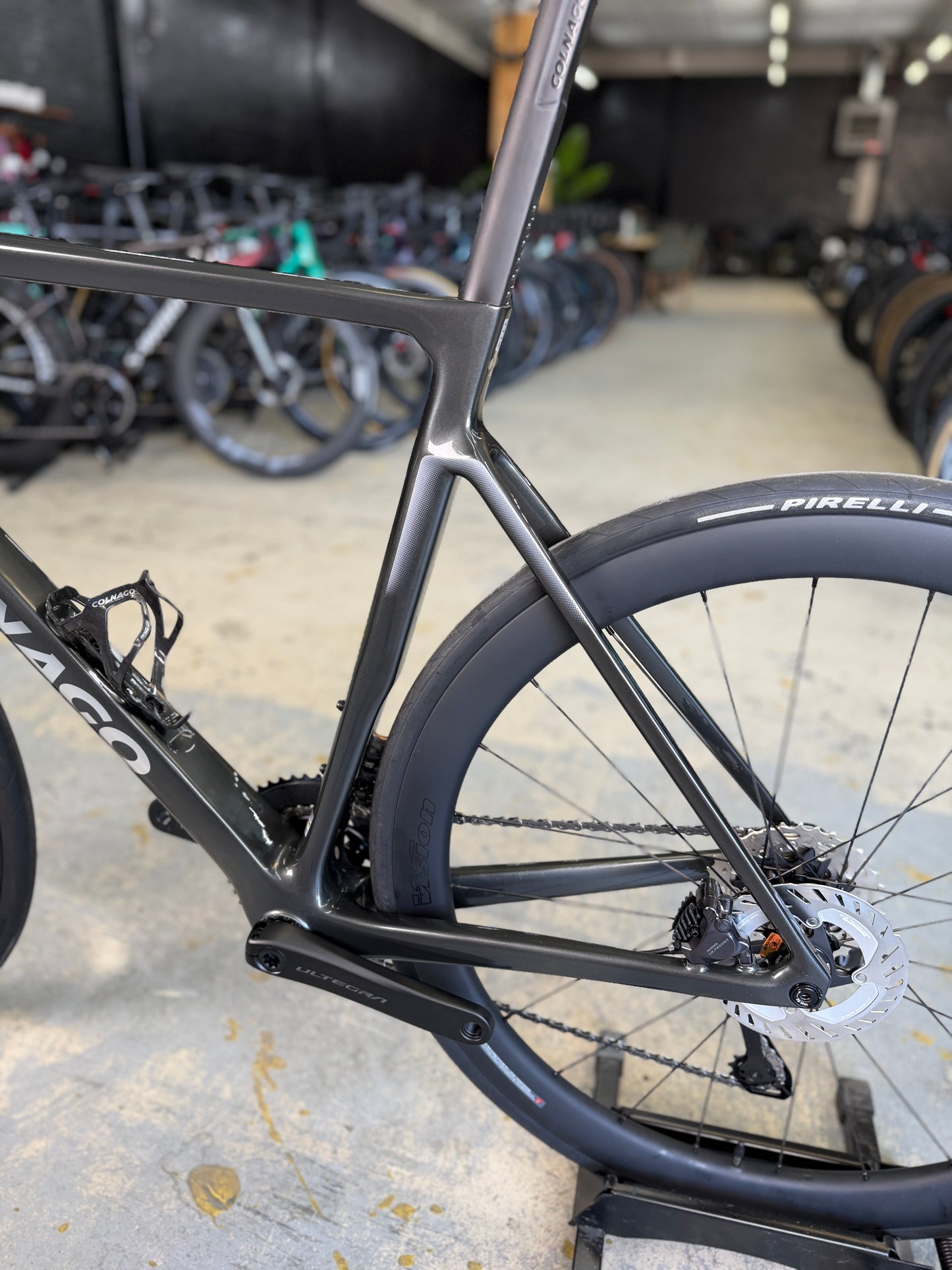 NIEUW Colnago V4 Di2 Carbon Racefiets