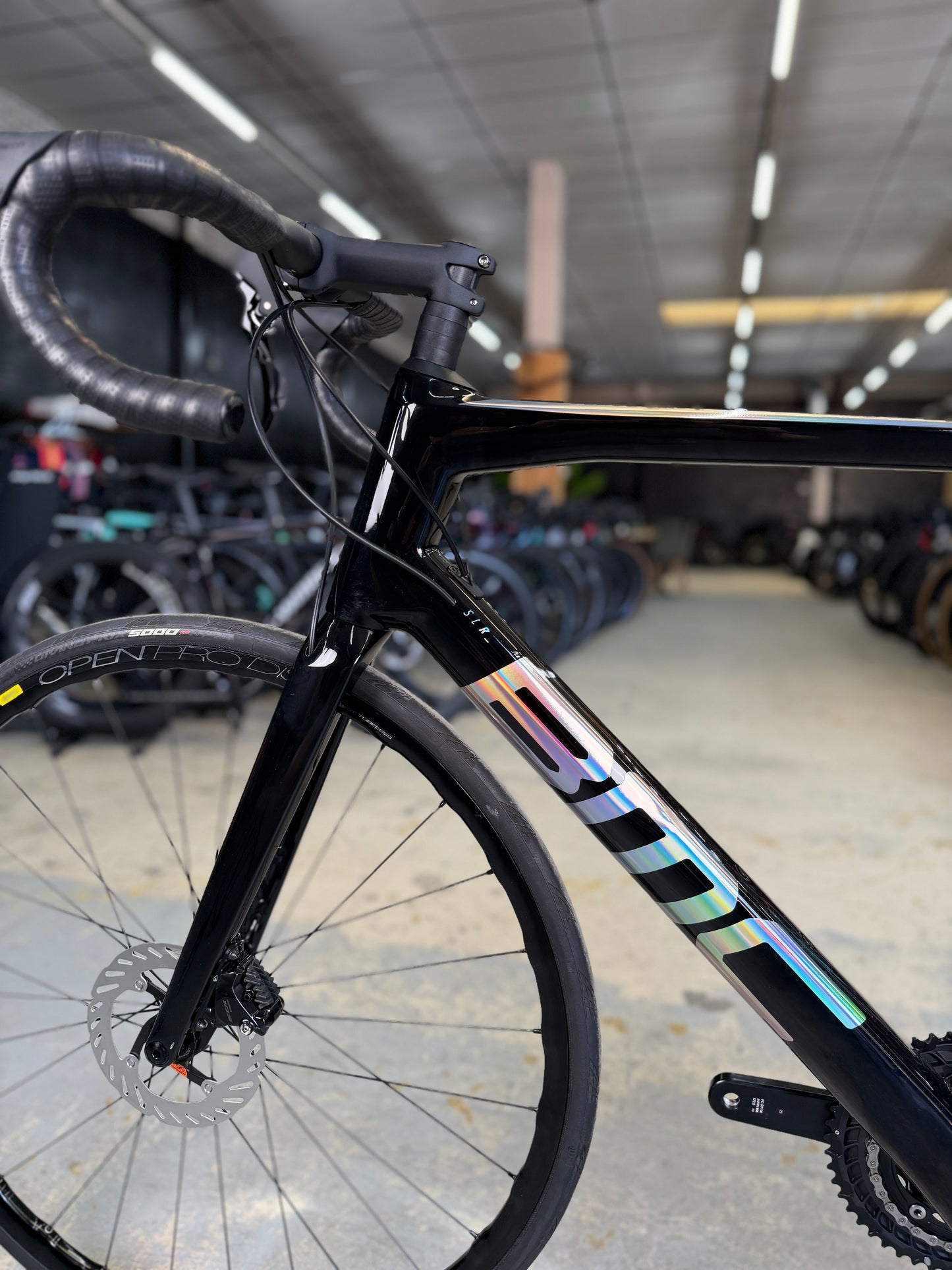 SHOWROOM BMC Teammachine SLR Carbon Racefiets