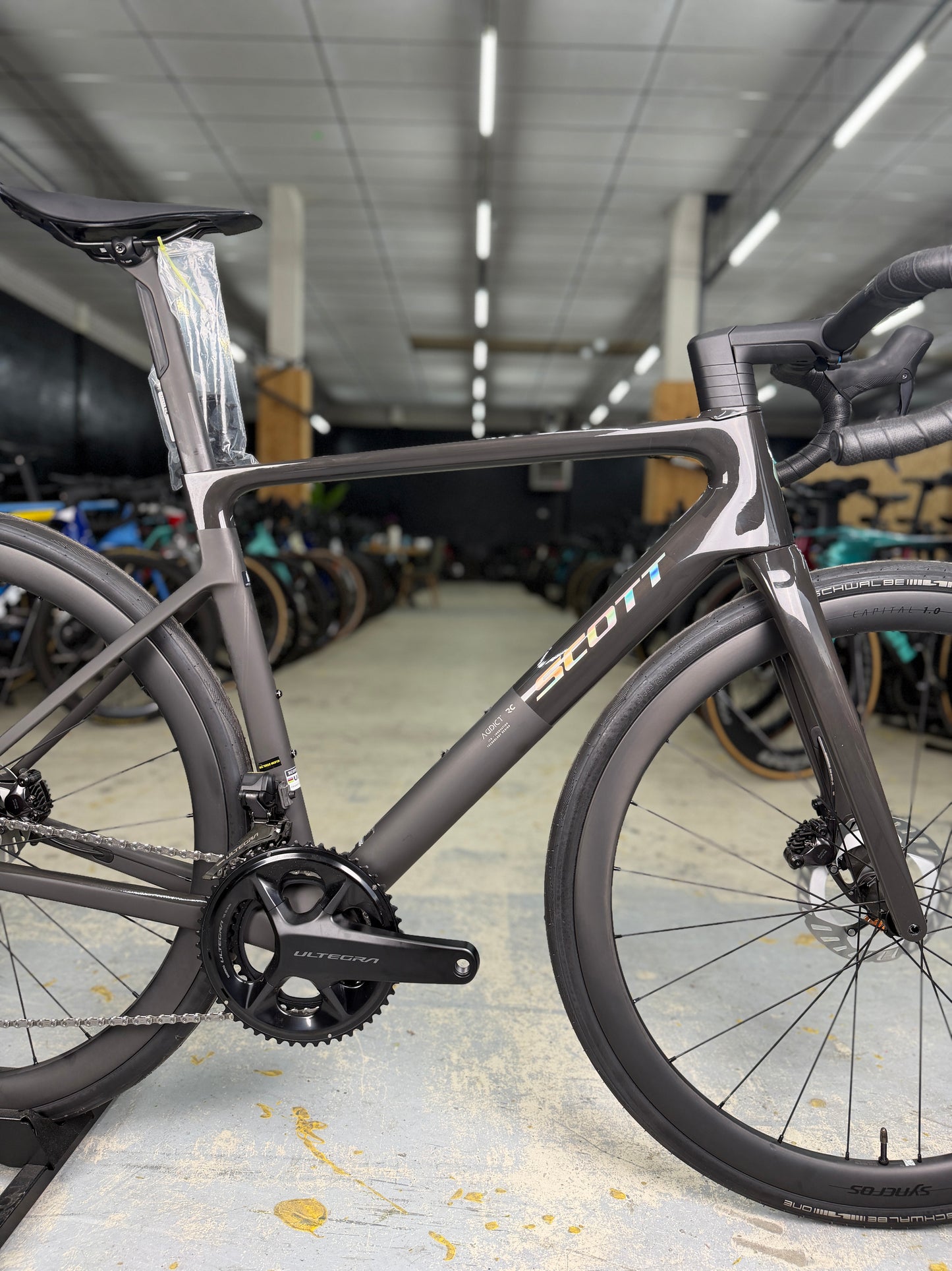 NIEUW Scott Addict RC20 Di2 Carbon Racefiets