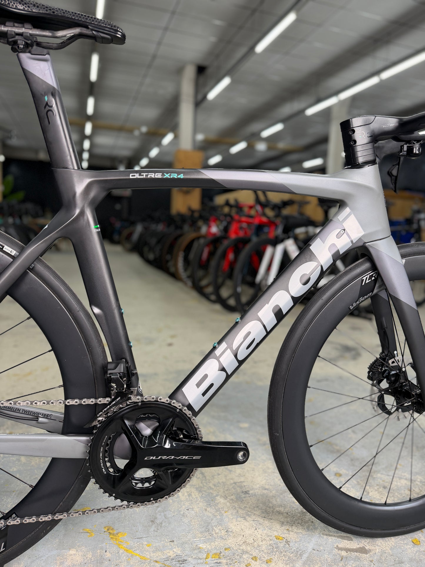 Bianchi Oltre XR4 Dura Ace Di2 Carbon Racefiets