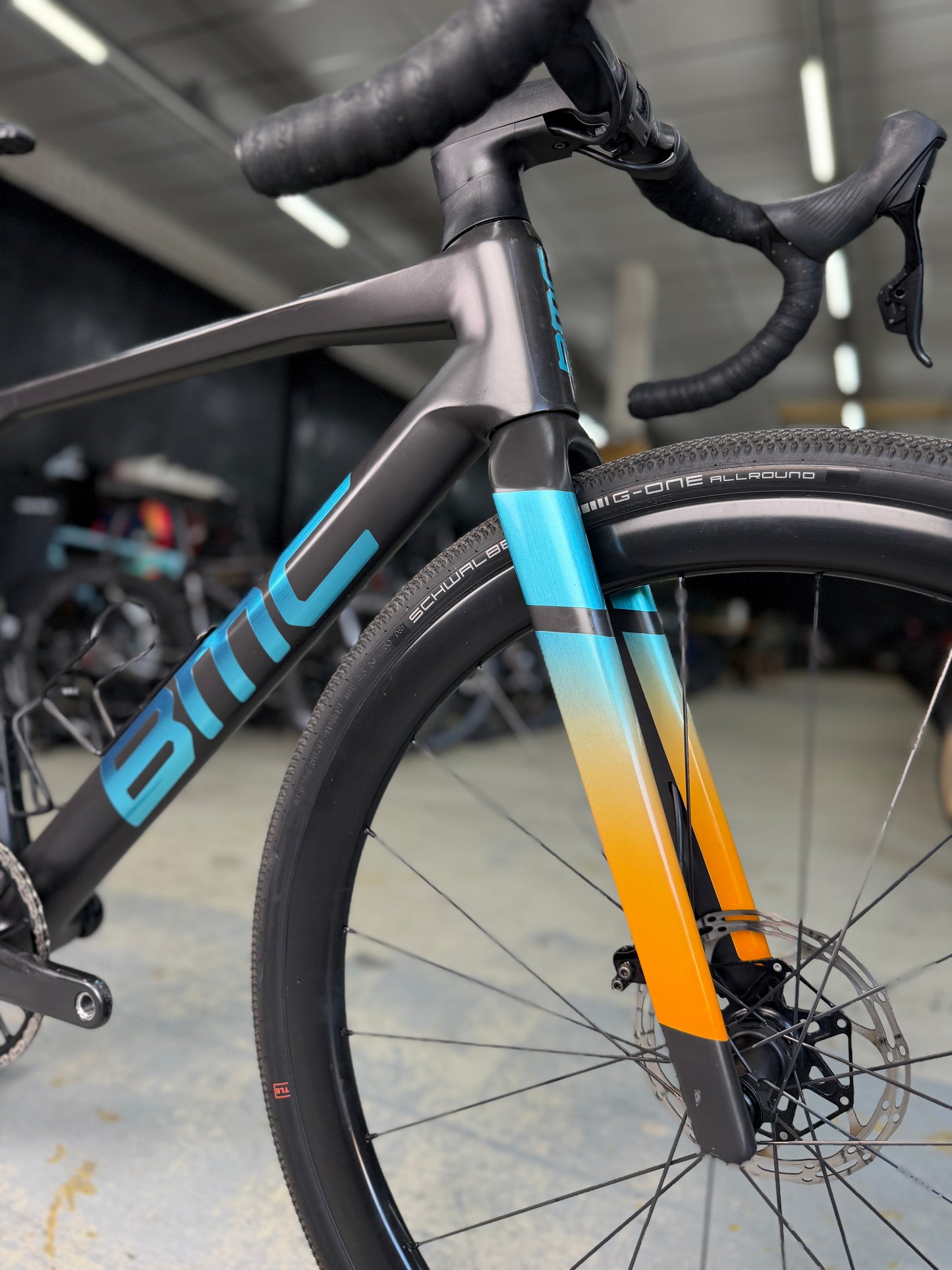 BMC Kaius 01 AXS Gravel Fiets