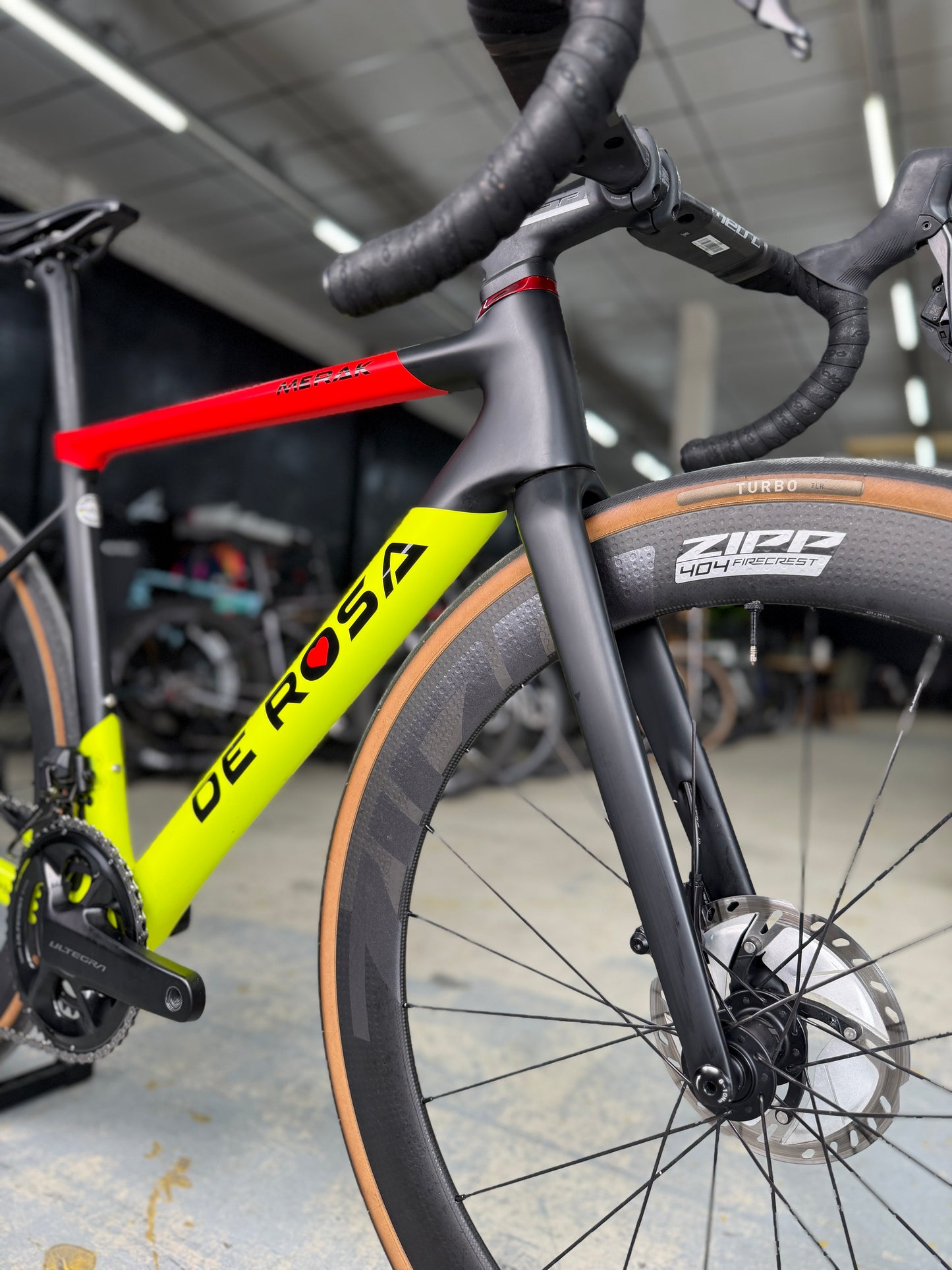 De Rosa Merak Di2 Carbon Racefiets