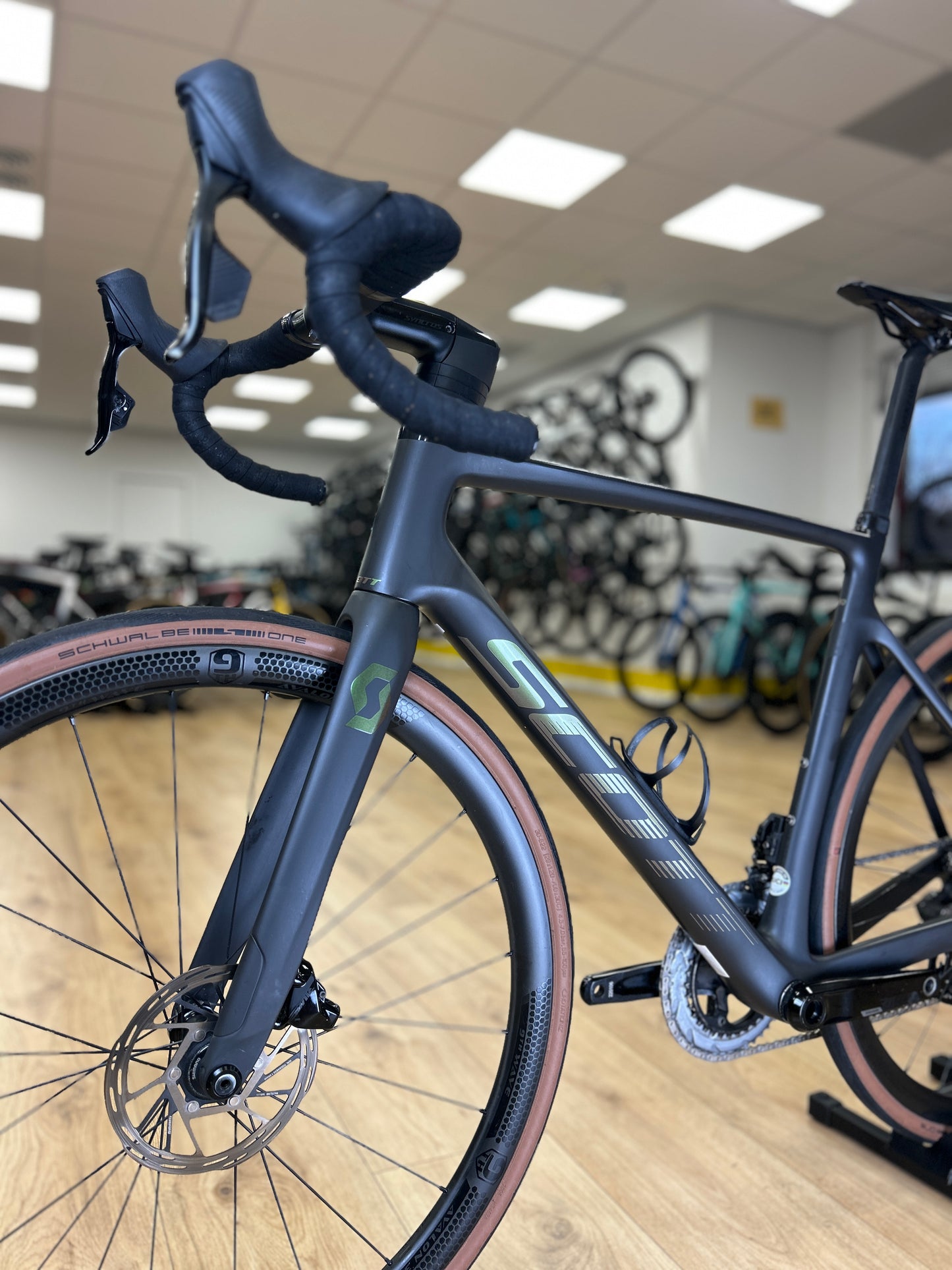 Scott Addict RC AXS Carbon Racefiets