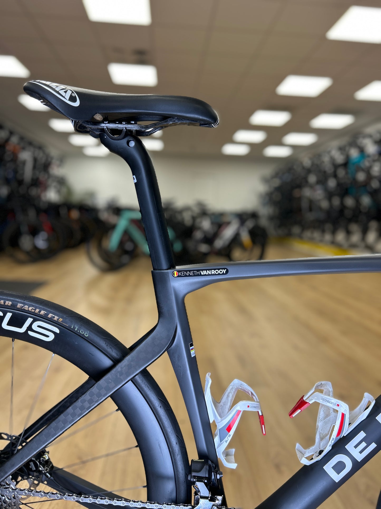 De Rosa Pininfarina 70 Di2 Dura-Ace Racefiets