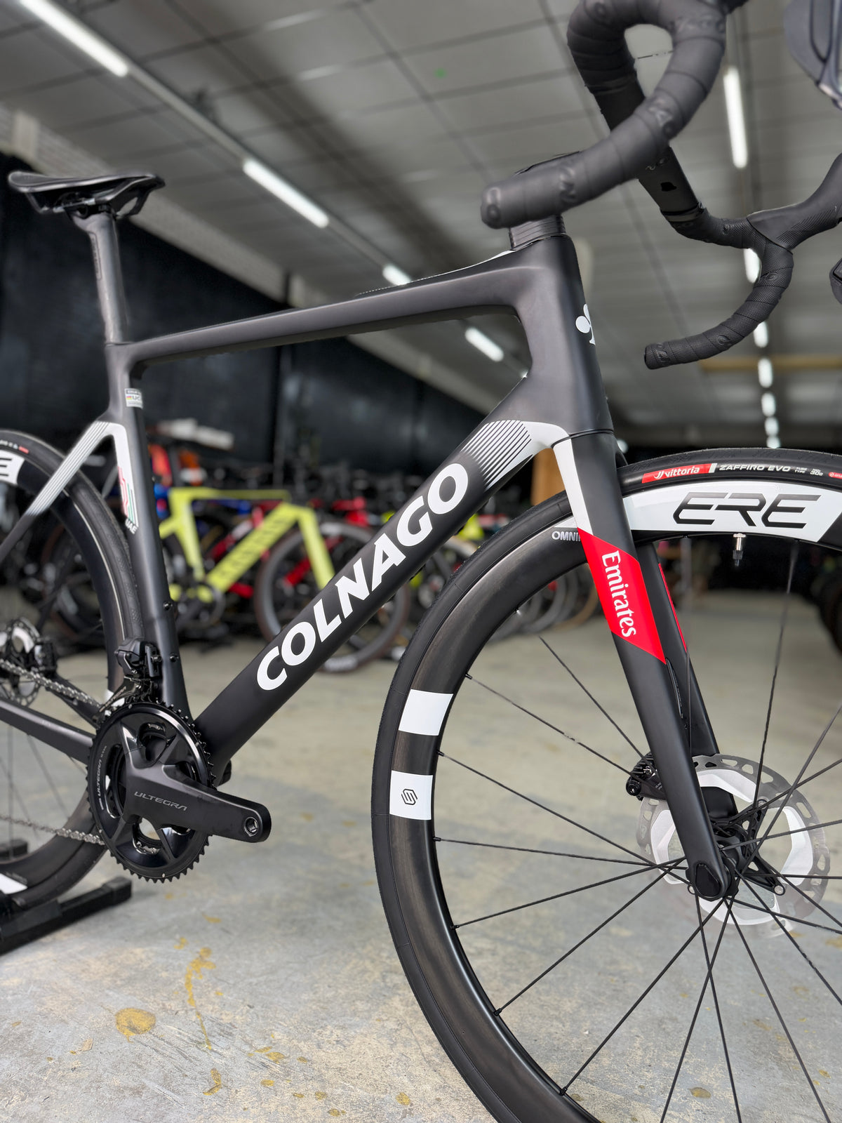 NIEUW Colnago V4Rs EUA Di2 Carbon Racefiets