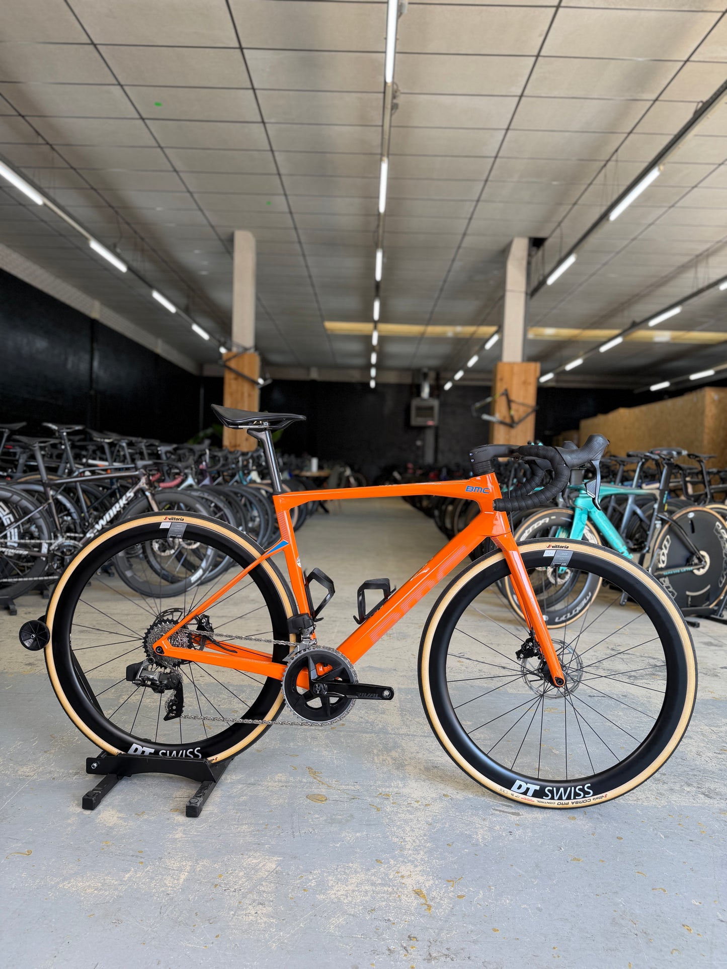 BMC Roadmachine ONE AXS Carbon Racefiets