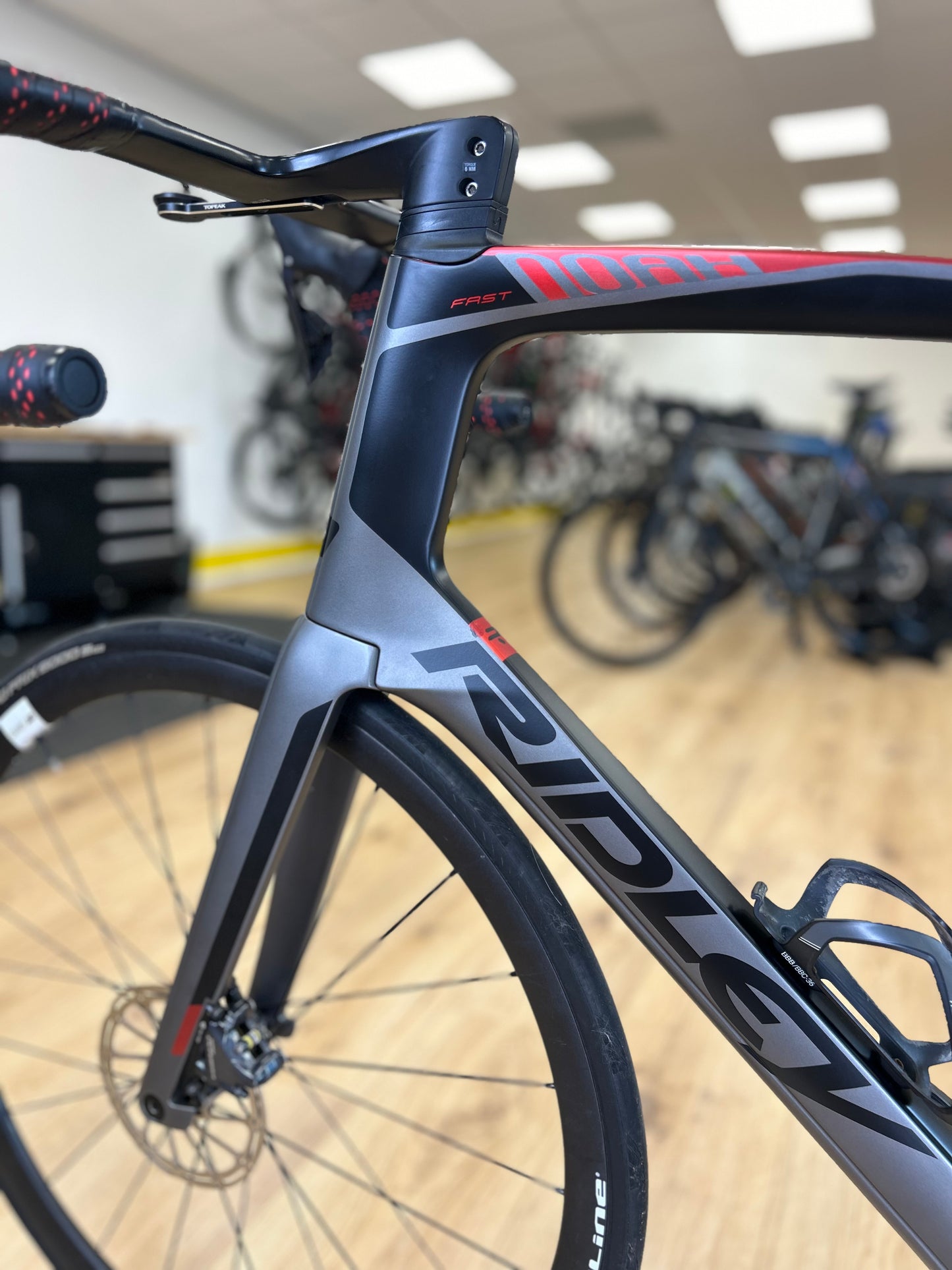 Ridley Noah Fast SL Di2 Racefiets