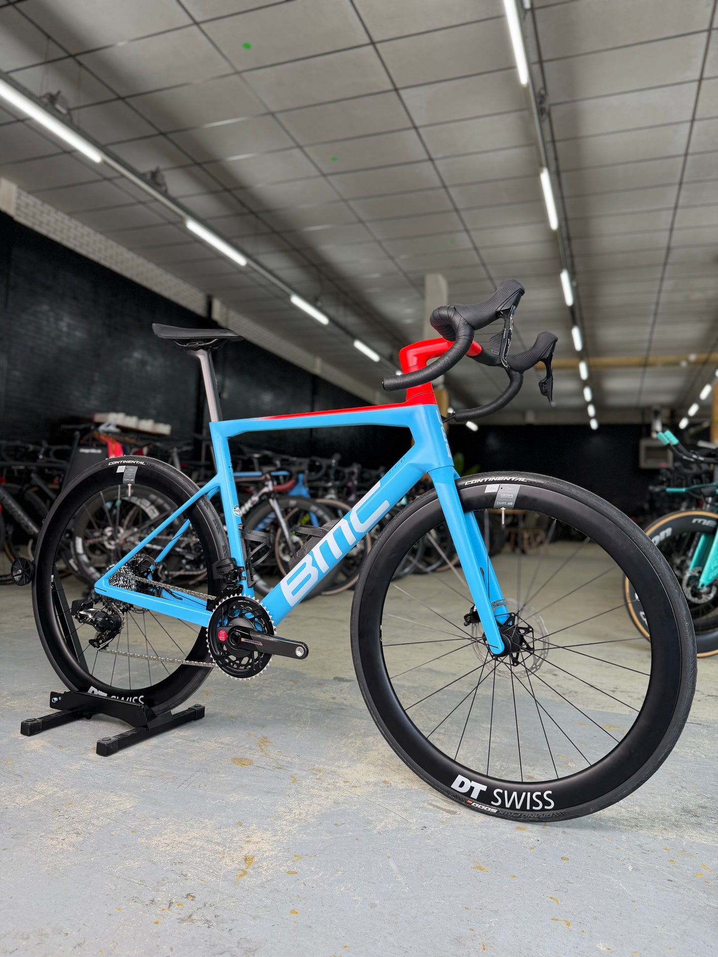 SHOWROOM BMC Teammachine SLR01 AXS Carbon Racefiets