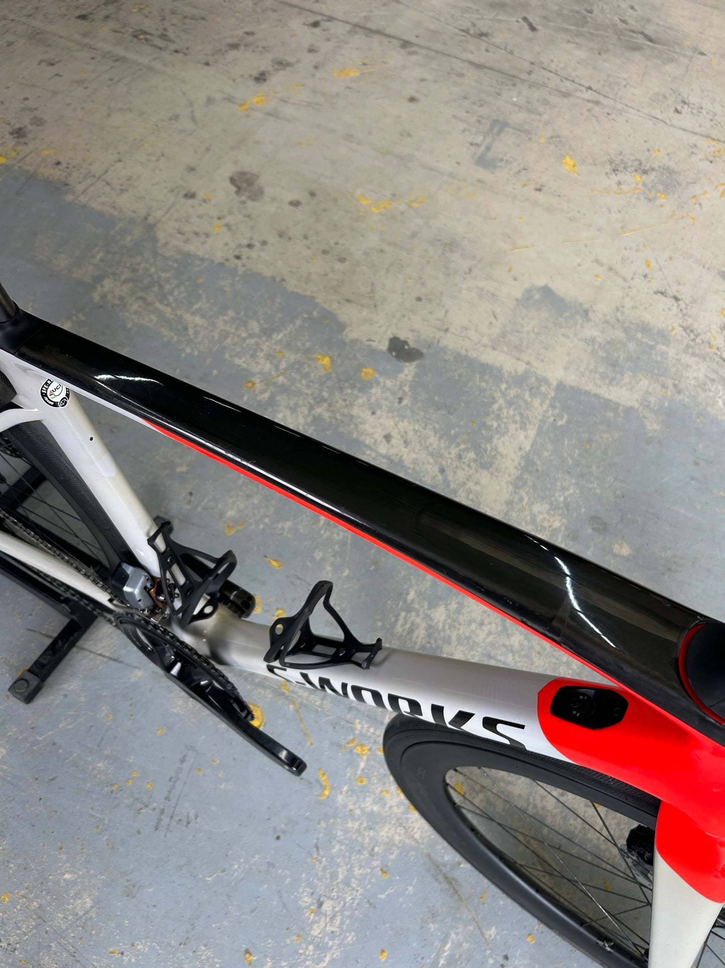 Specialized S-Works Roubaix Dura Ace Di2 Carbon Road Bike
