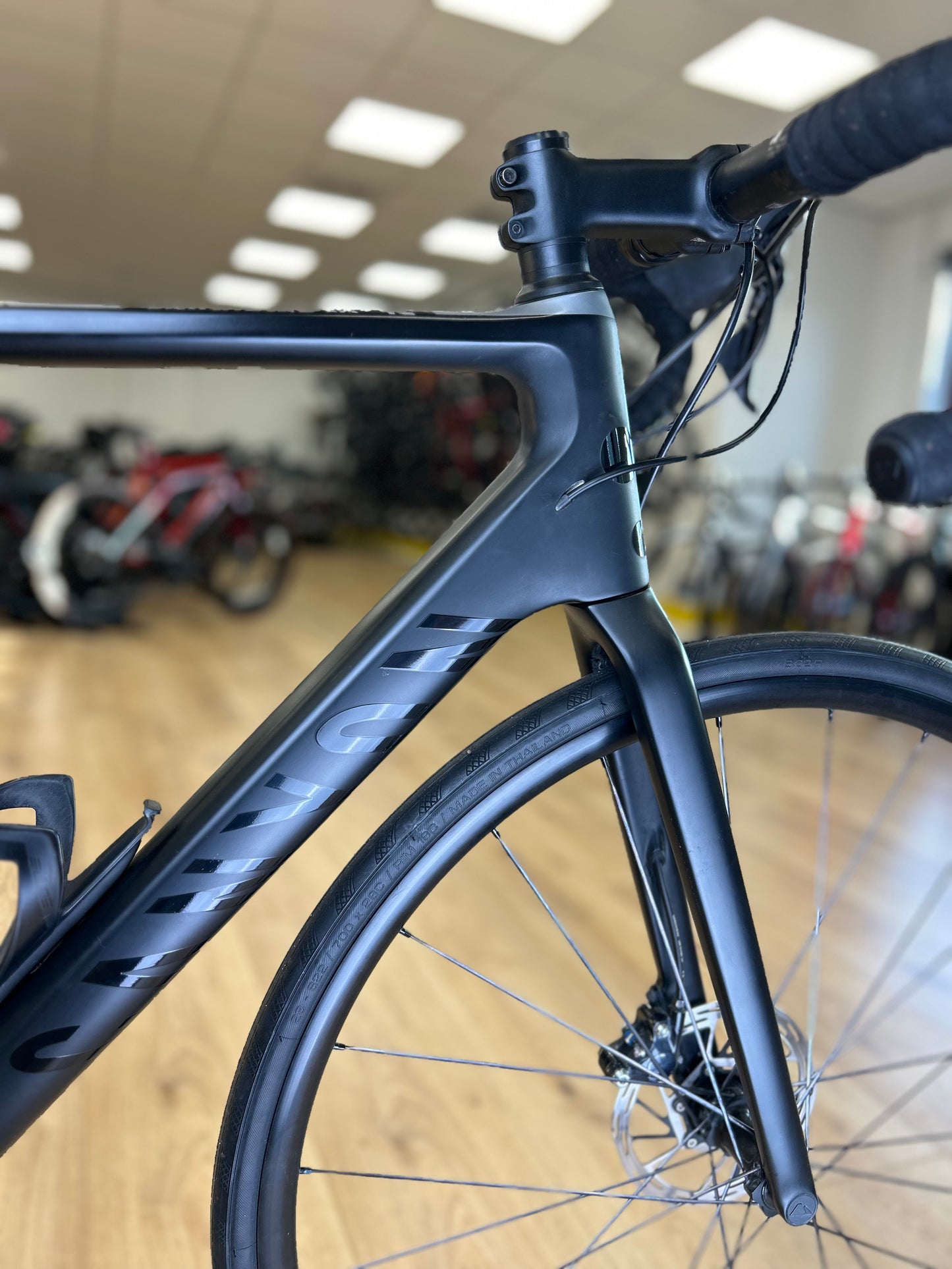 Canyon Endurance Ultegra Carbon Disc Racefiets