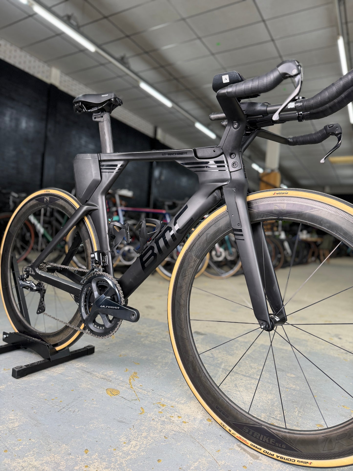 500km BMC Timemachine 01 Di2 TT Carbon Race Bike