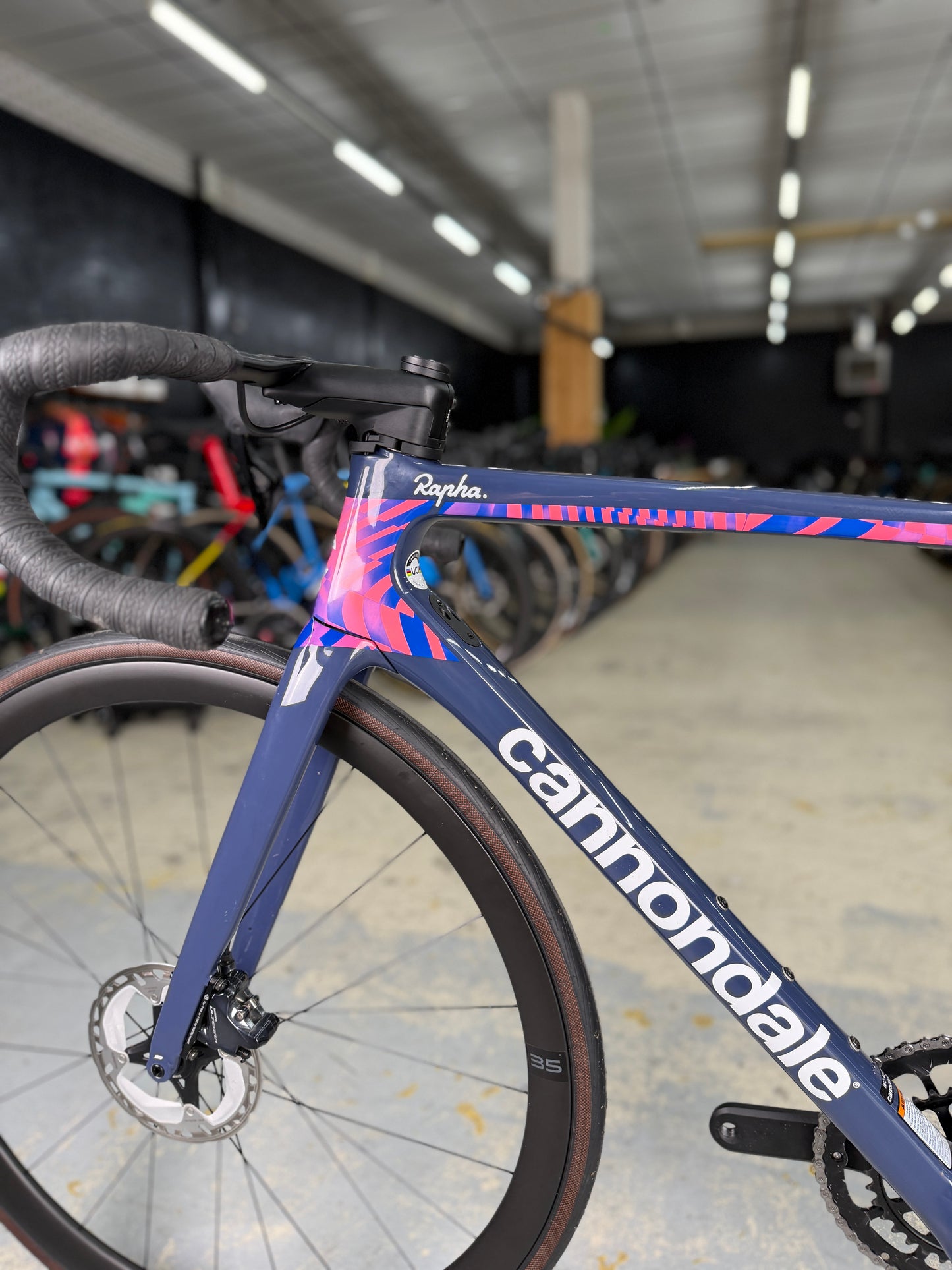 Cannondale Supersix HM Di2 Rapha Edition Carbon Racefiets
