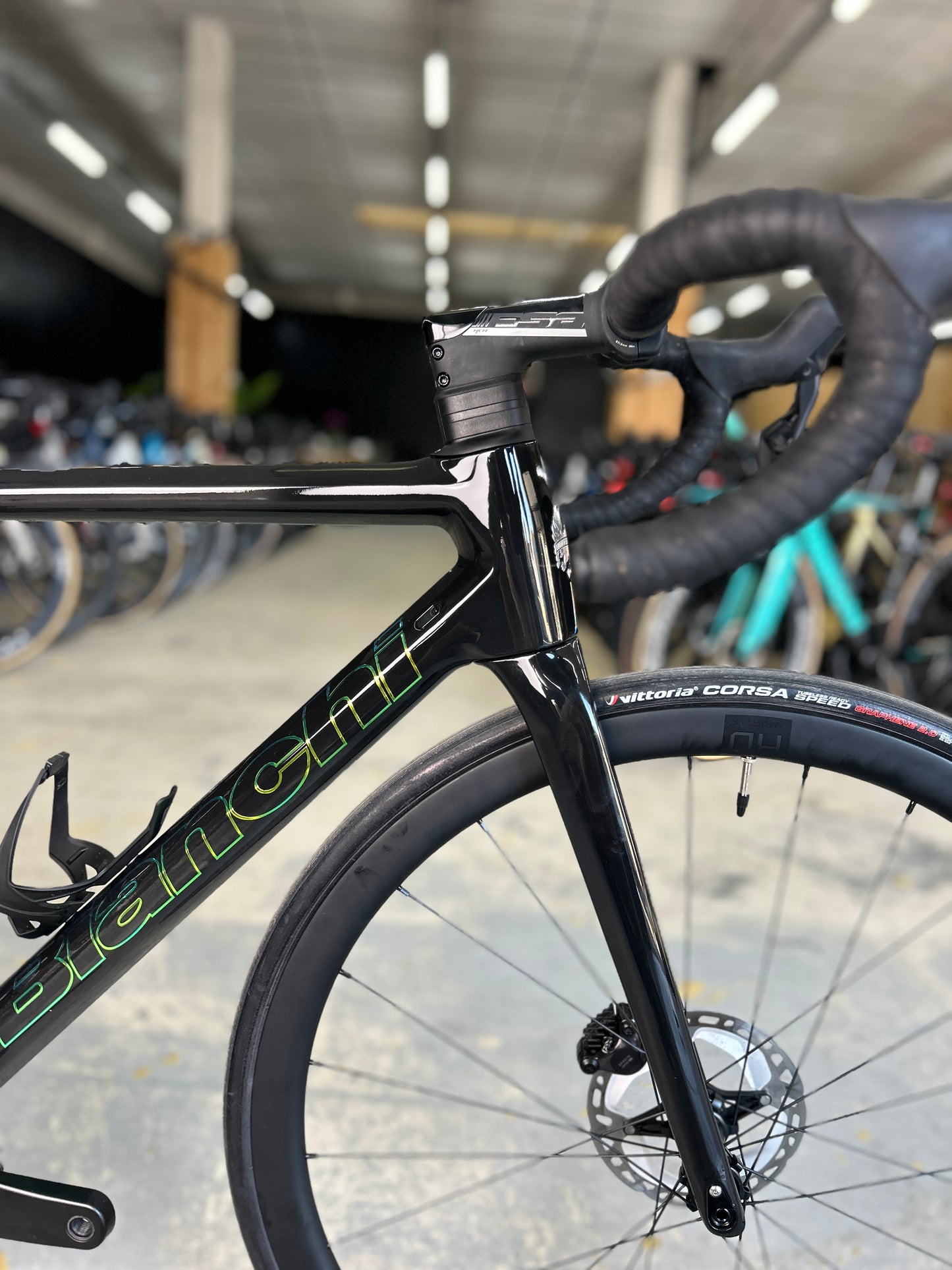 Bianchi Specialissima Di2 Carbon Road Bike