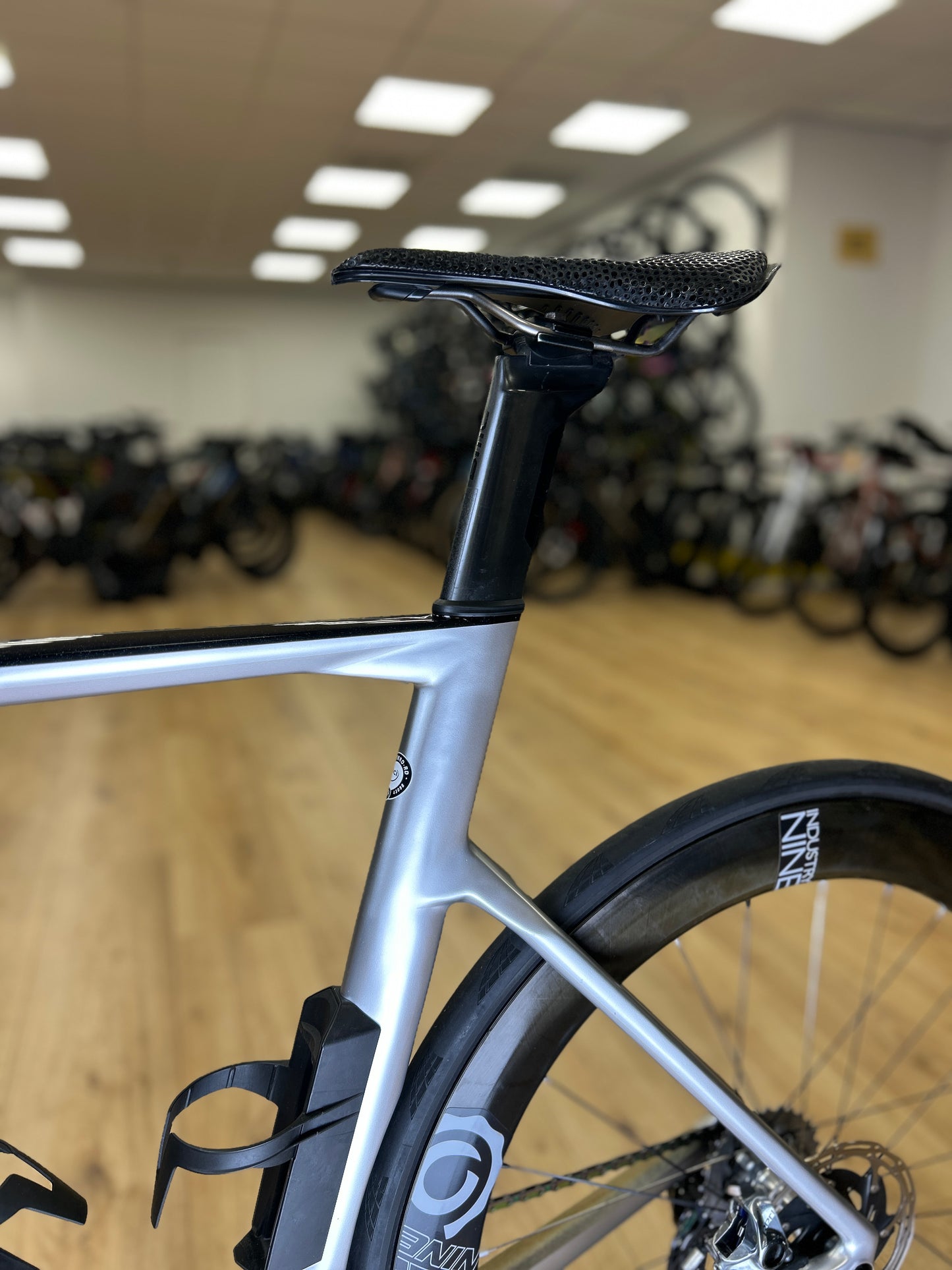 BMC TR01 TimeMachine Red eTap Carbon Racefiets