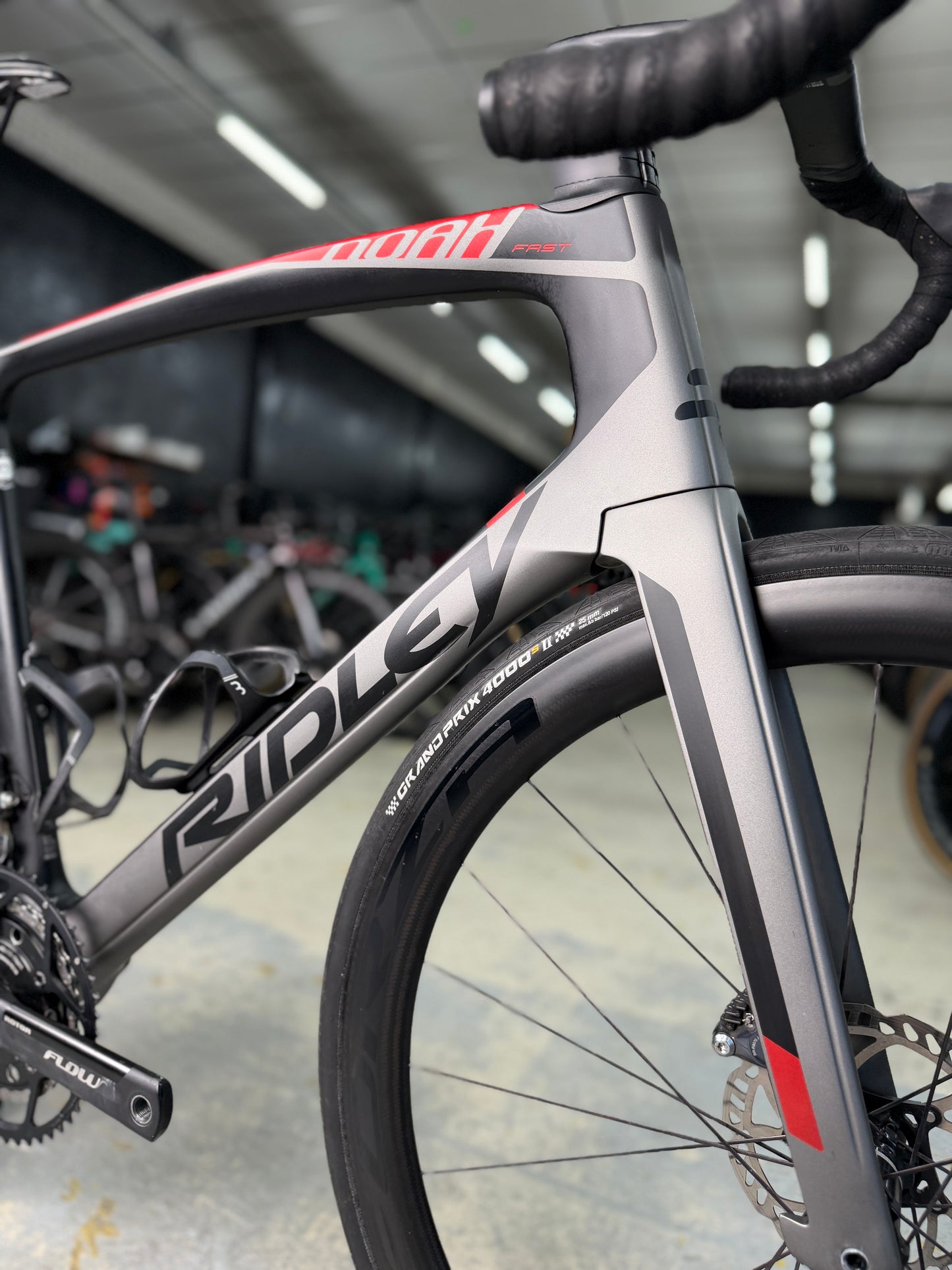 Ridley Noah Fast Di2 Carbon Racefiets