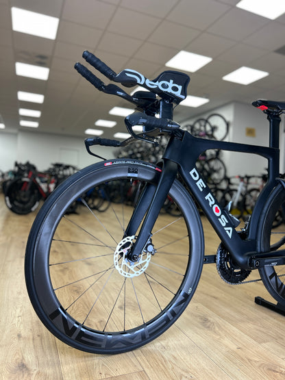De Rosa TT03 DISK Di2 Dura-Ace Carbon Racefiets