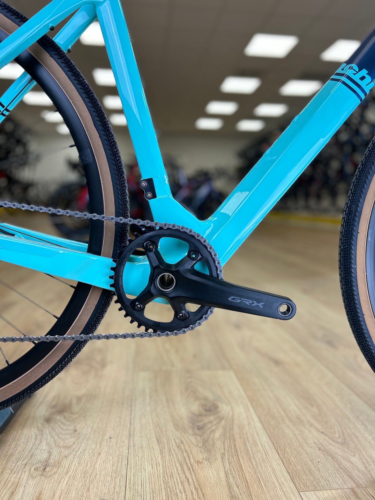 NIEUWE Bianchi Arcadex Carbon Gravel