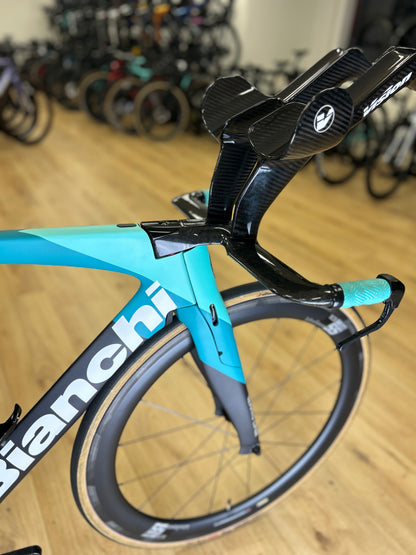 Bianchi Aquila CV Di2 Carbon Racefiets