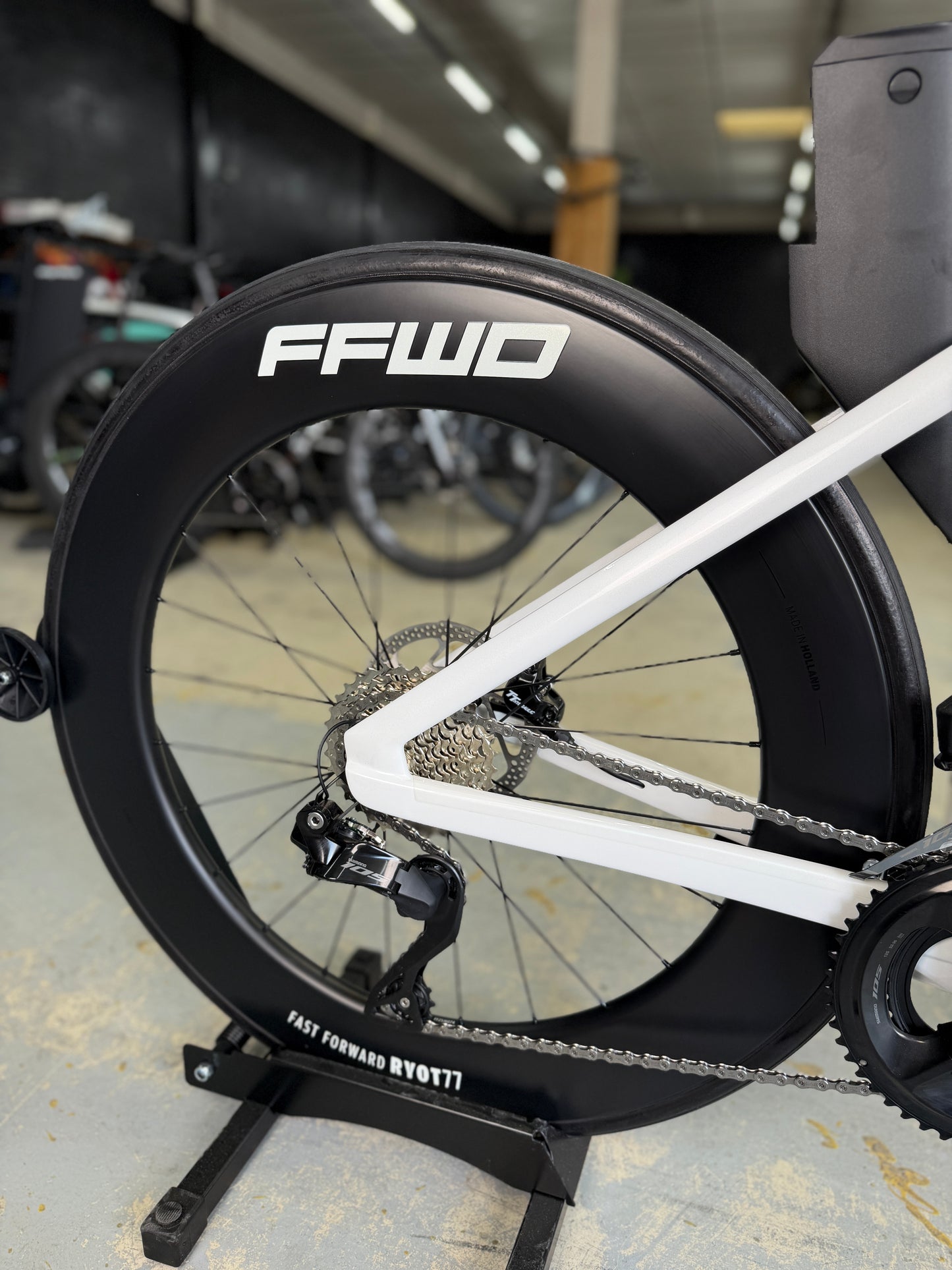NIEUW BMC Speedmachine 01 Four Di2 Carbon TT