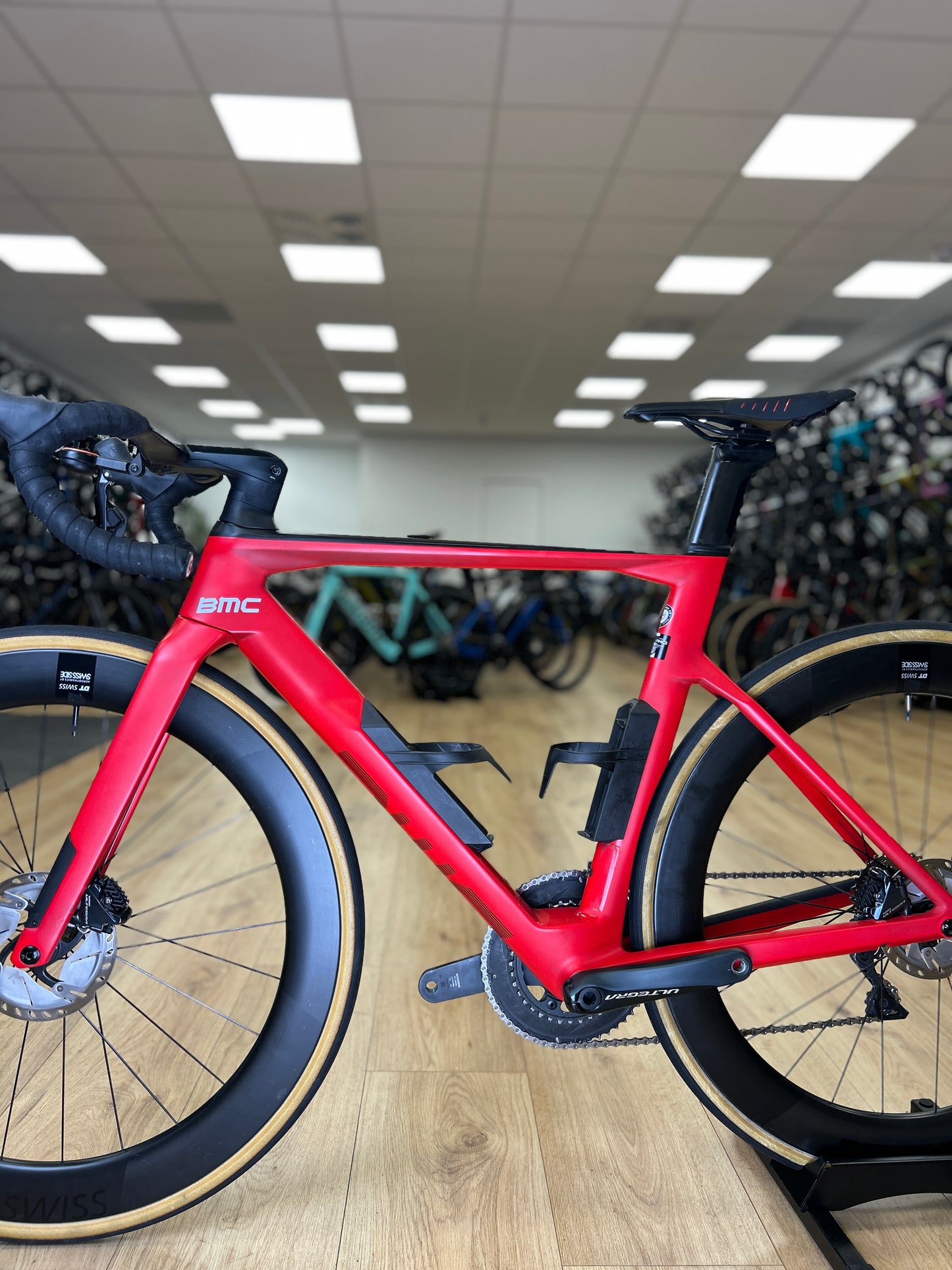 BMC Timemachine R01 Four Di2 Carbon Racefiets