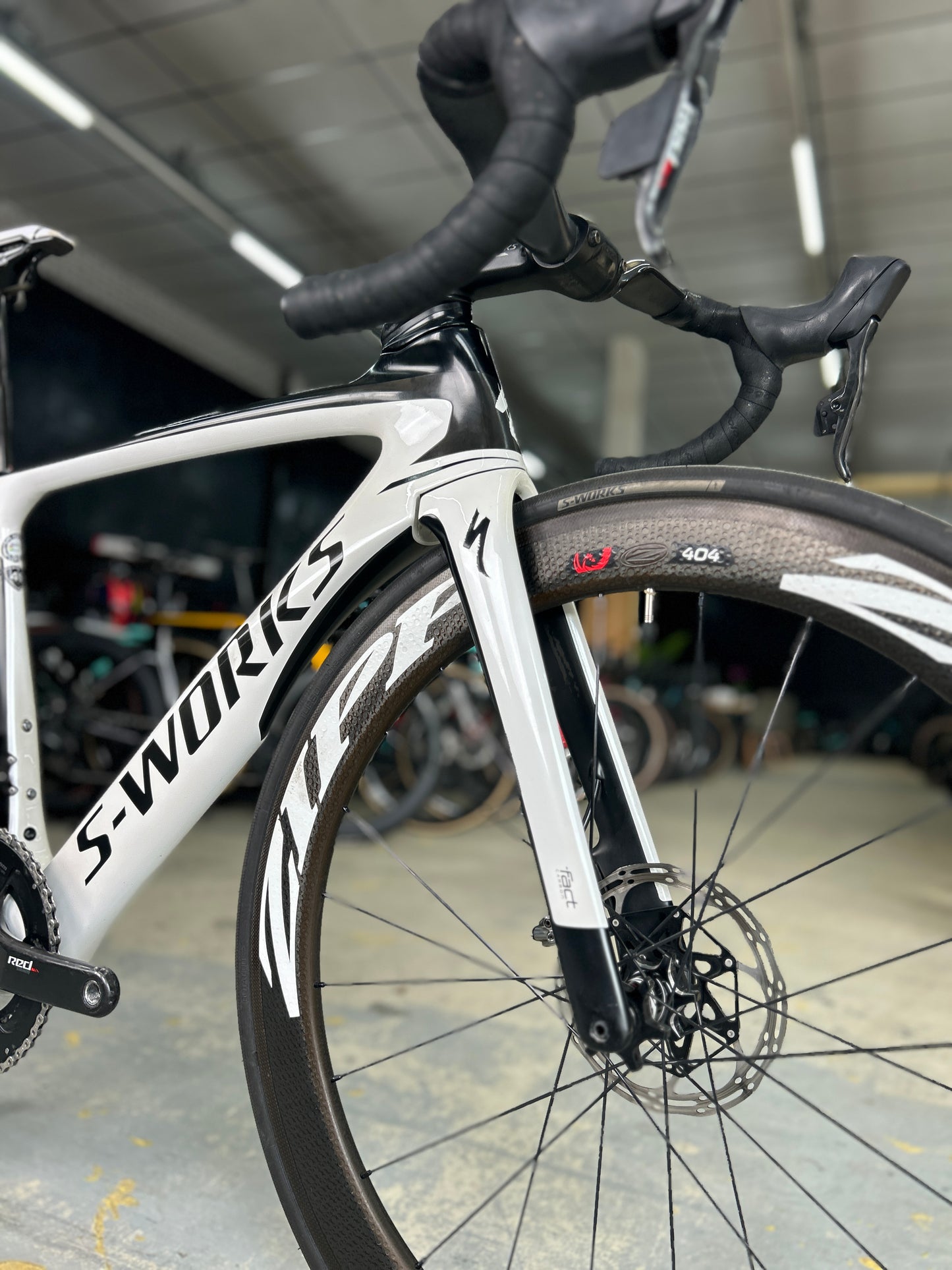 Specialized S-Works Venge ViAS Red eTap Carbon Race Bike