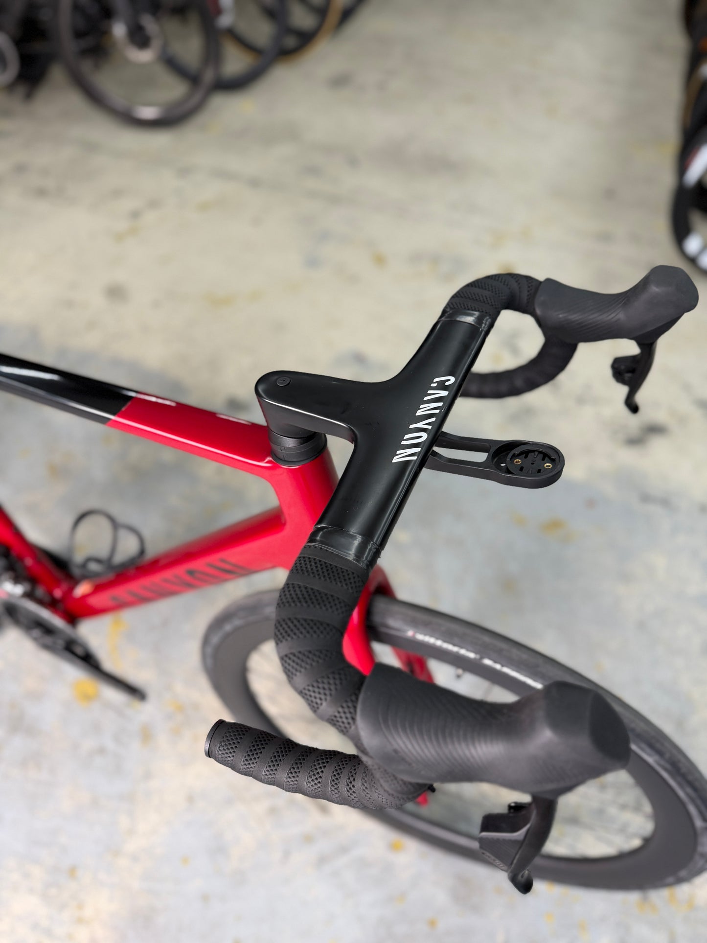Canyon Ultimate CF SL AXS Carbon Road Bike