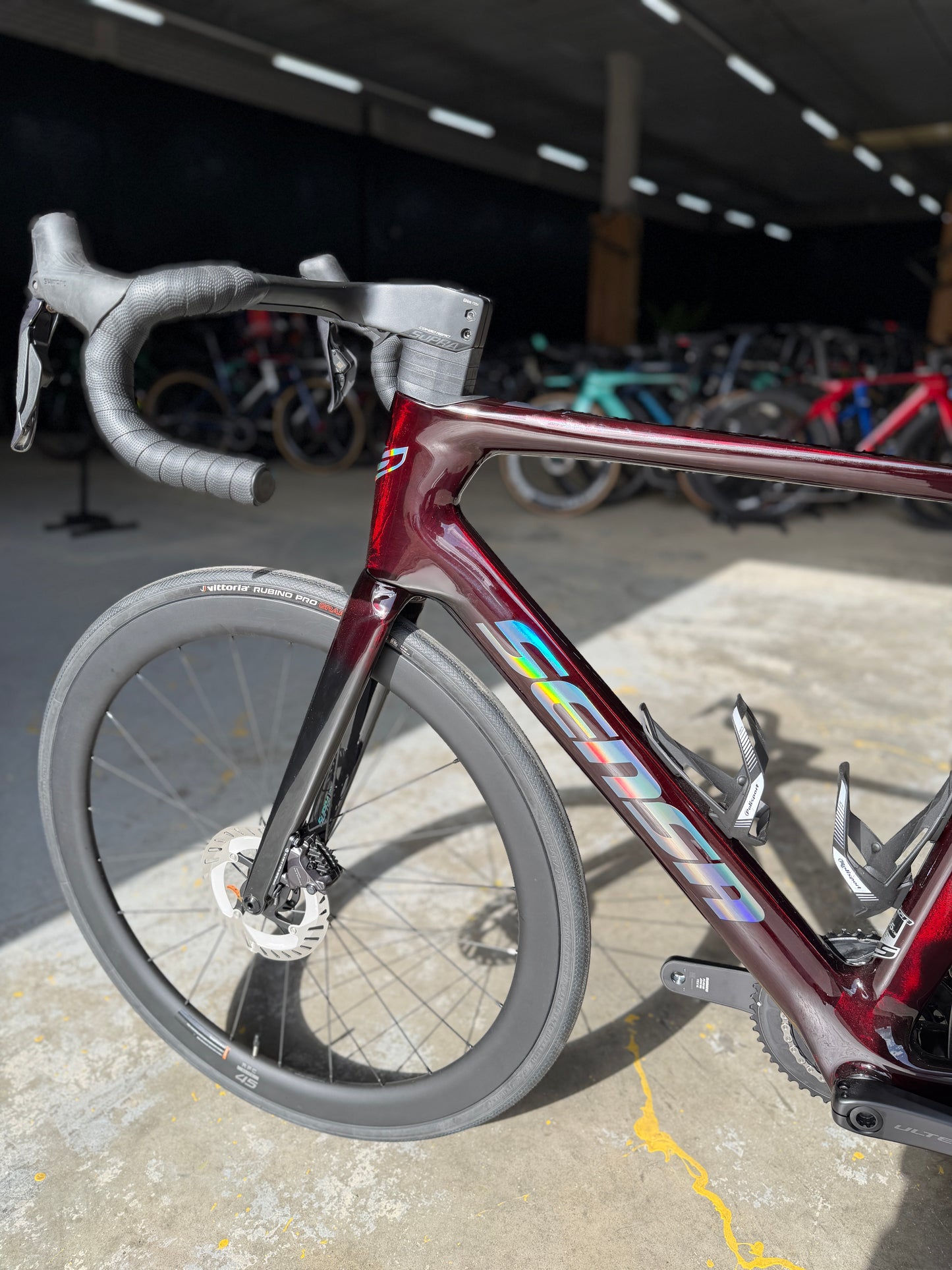 NIEUW Sensa Giulia Supremo Di2 Carbon Racefiets
