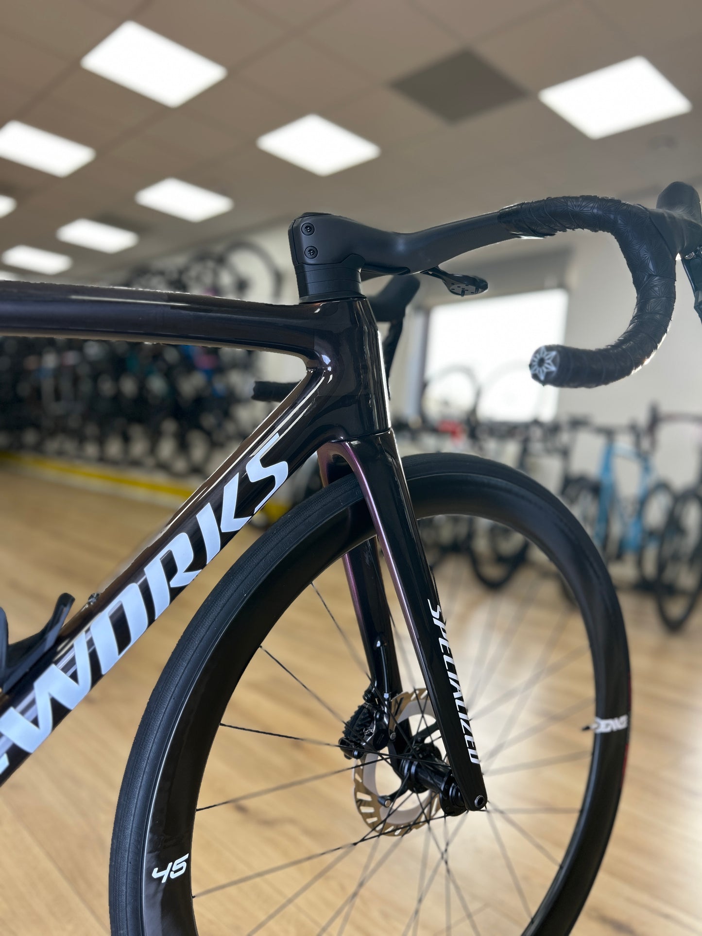 Showroom Model S-Works Tarmac SL8 Di2 Carbon Racefiets