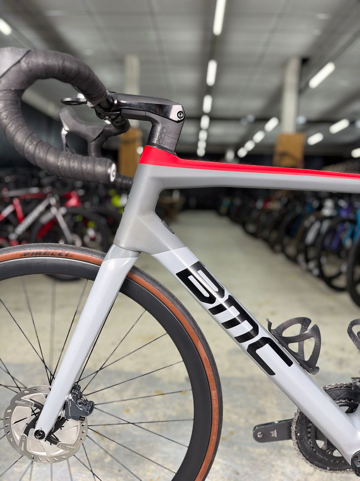 BMC Teammachine SLR01 Di2 Carbon Racefiets