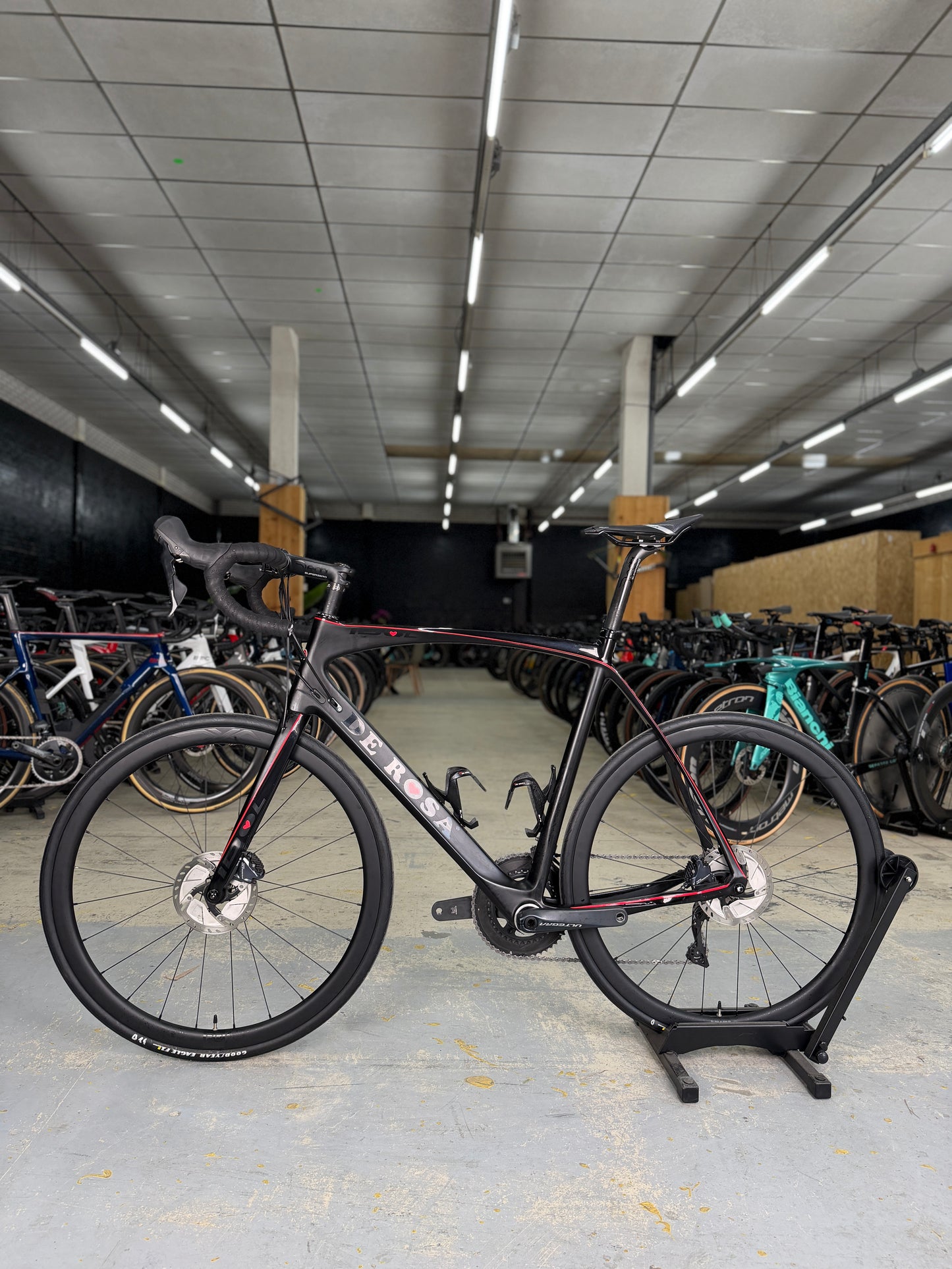 The Rosa Idol Carbon Racing Bike