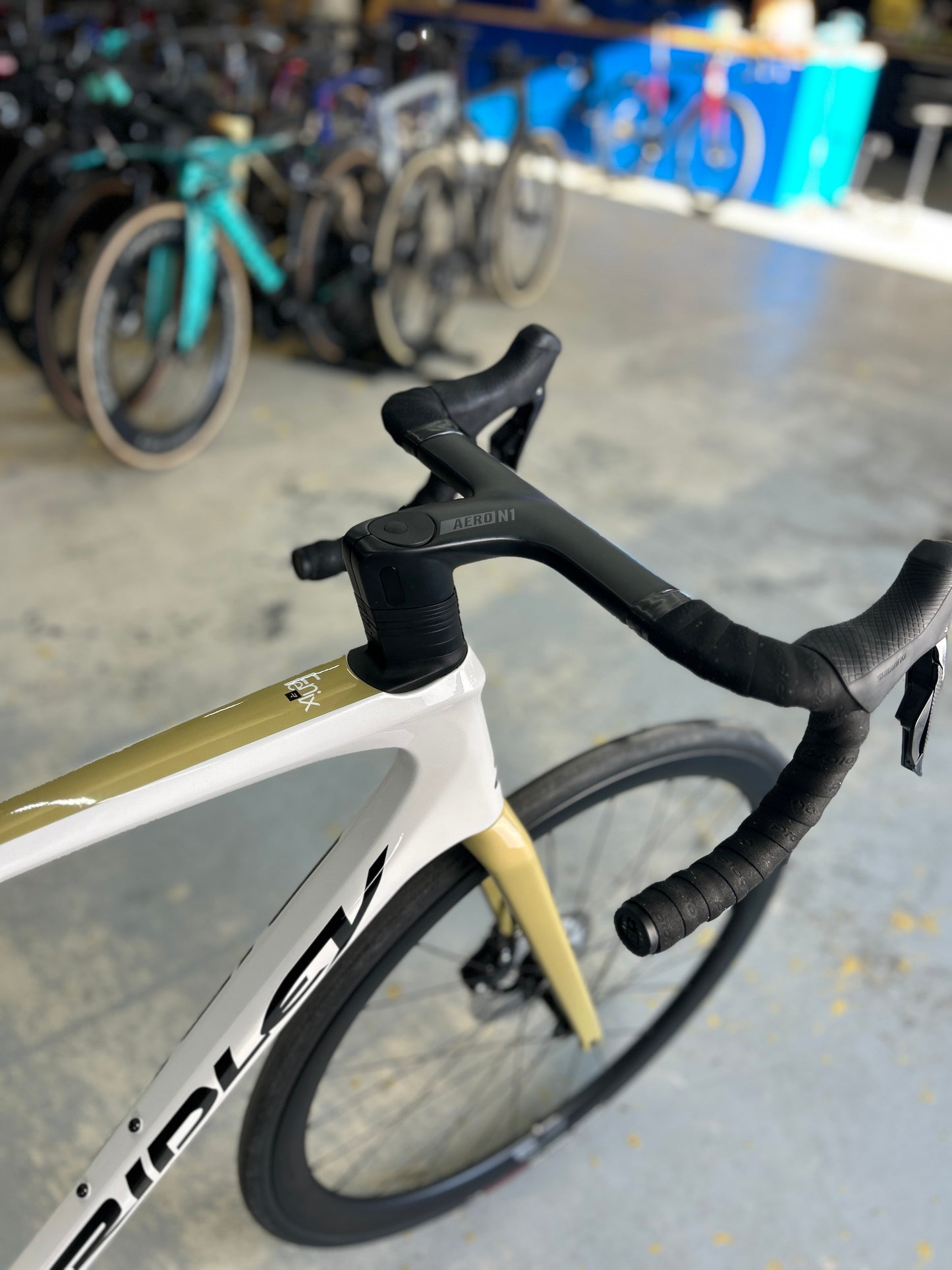 Ridley Fenix SLiC Di2 Carbon Racefiets