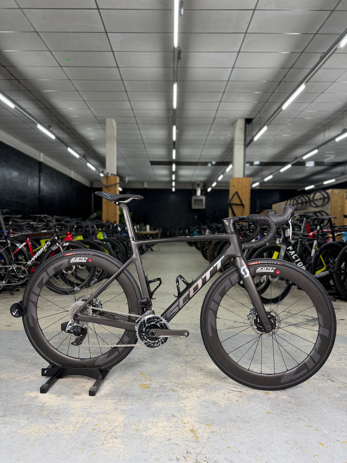 Scott Addict RC Ultimate SRAM RED eTap Carbon Racefiets