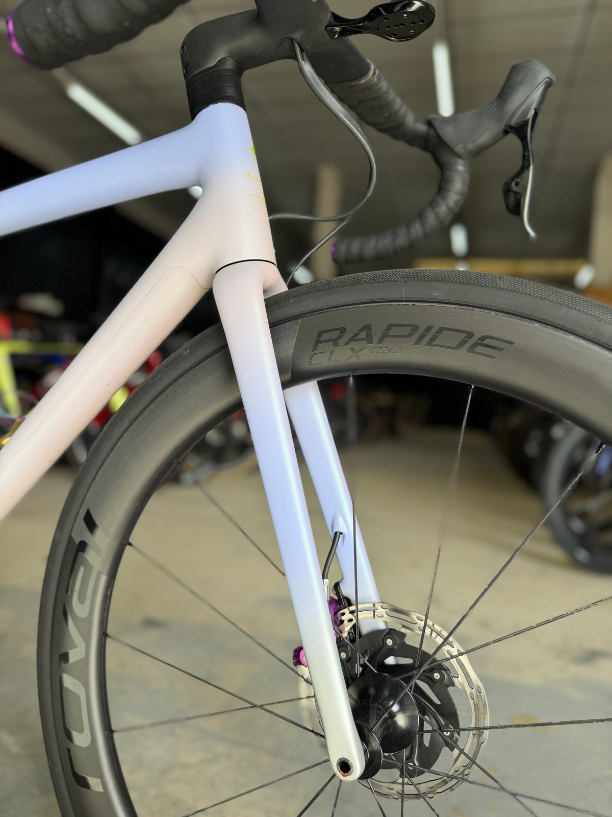 S-Works Aethos AXS Carbon Racefiets