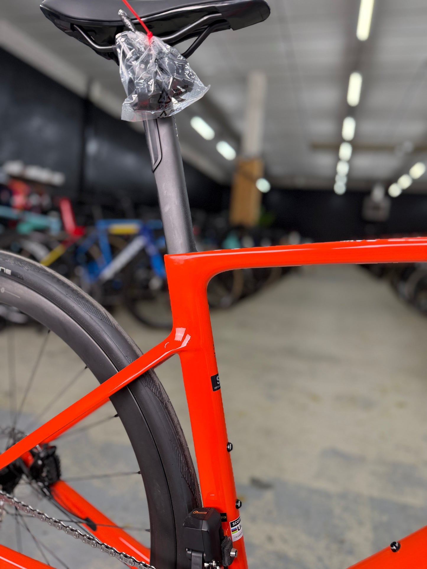 NIEUW Scott Addict RC30 Di2 Carbon Racefiets