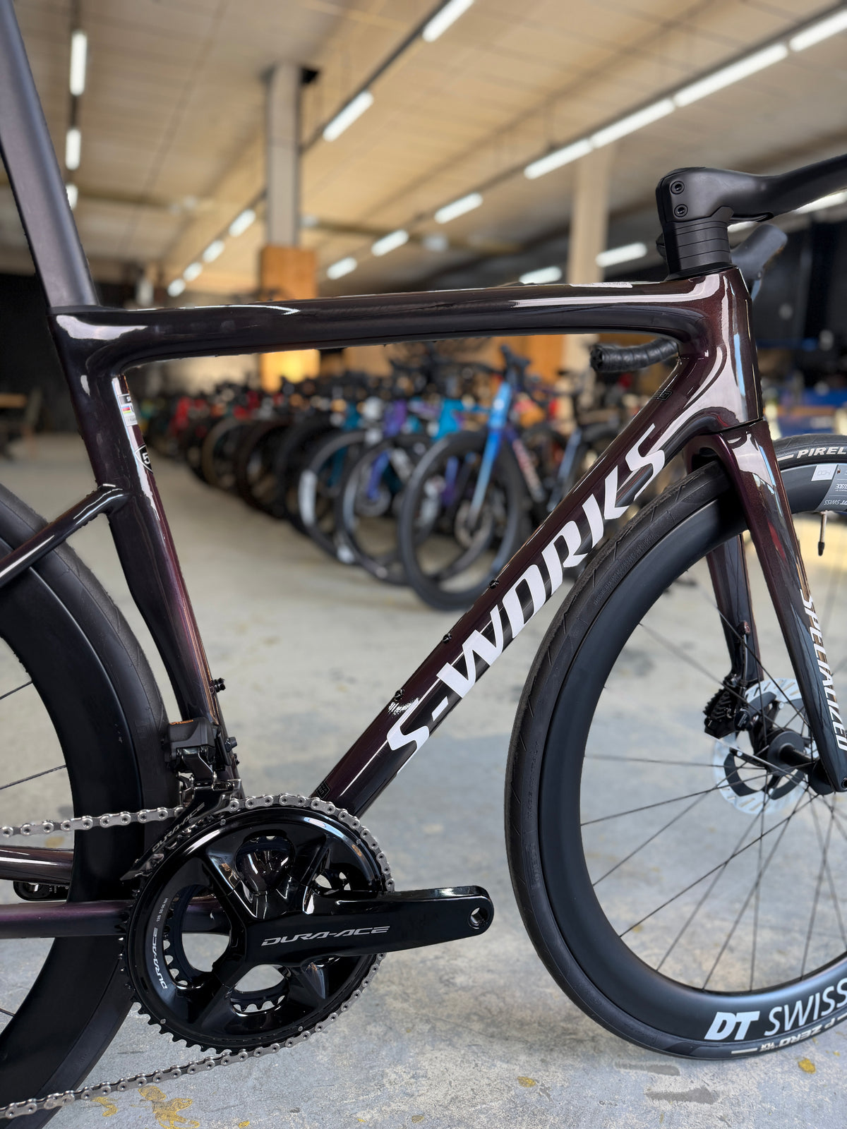 NEW S-Works Tarmac SL8 Dura Ace Di2 Carbon Road Bike