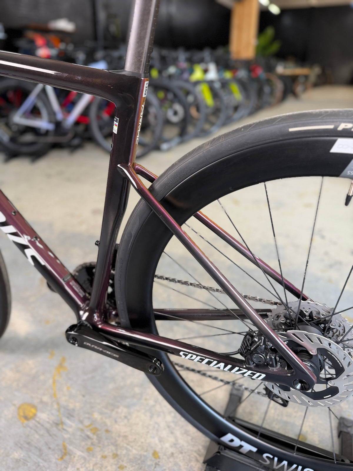 NEW S-Works Tarmac SL8 Dura Ace Di2 Carbon Road Bike
