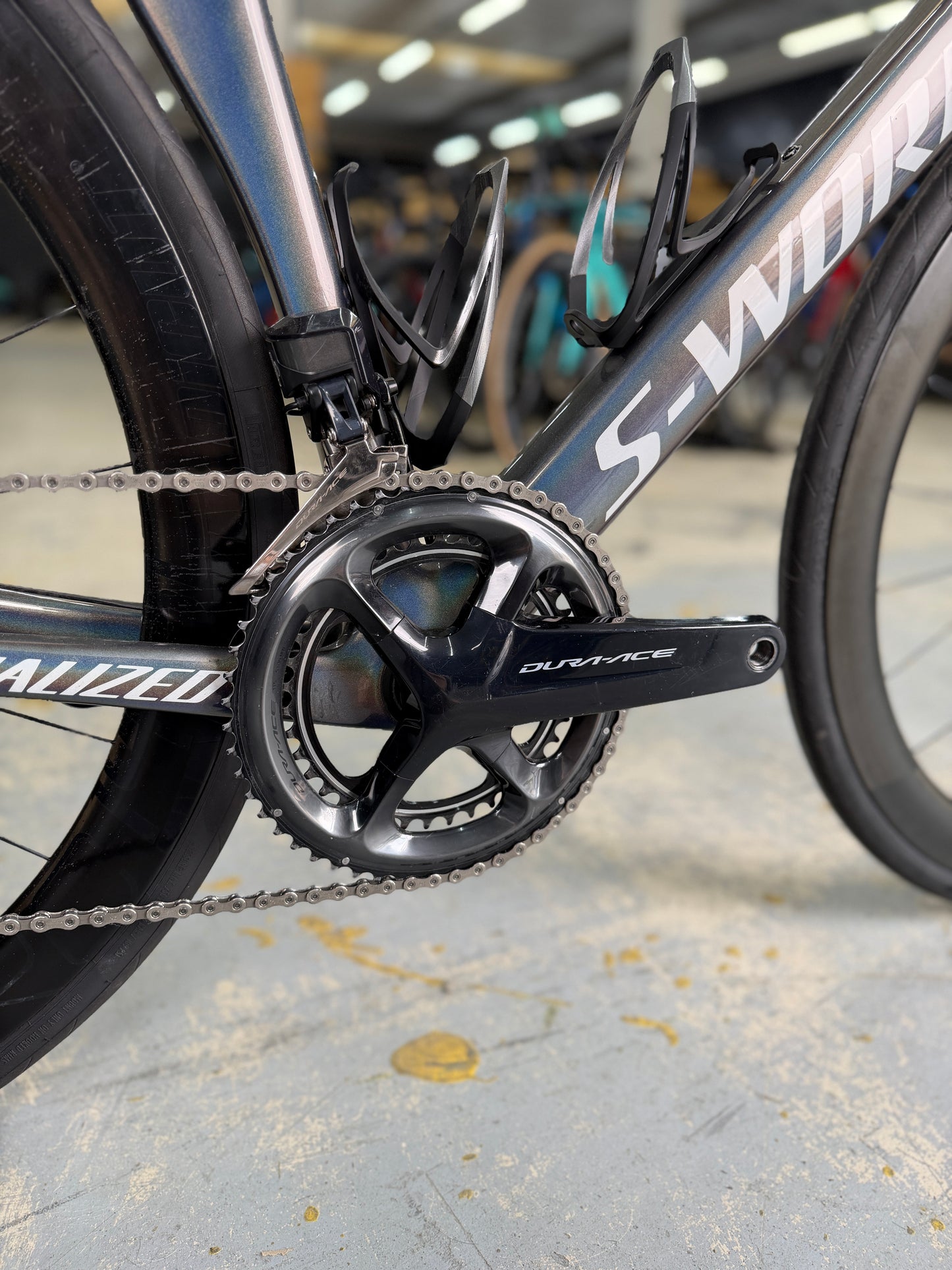 S-Works Venge Dura Ace Di2 - Sagan Collection Mirror LTD Carbon Road Bike