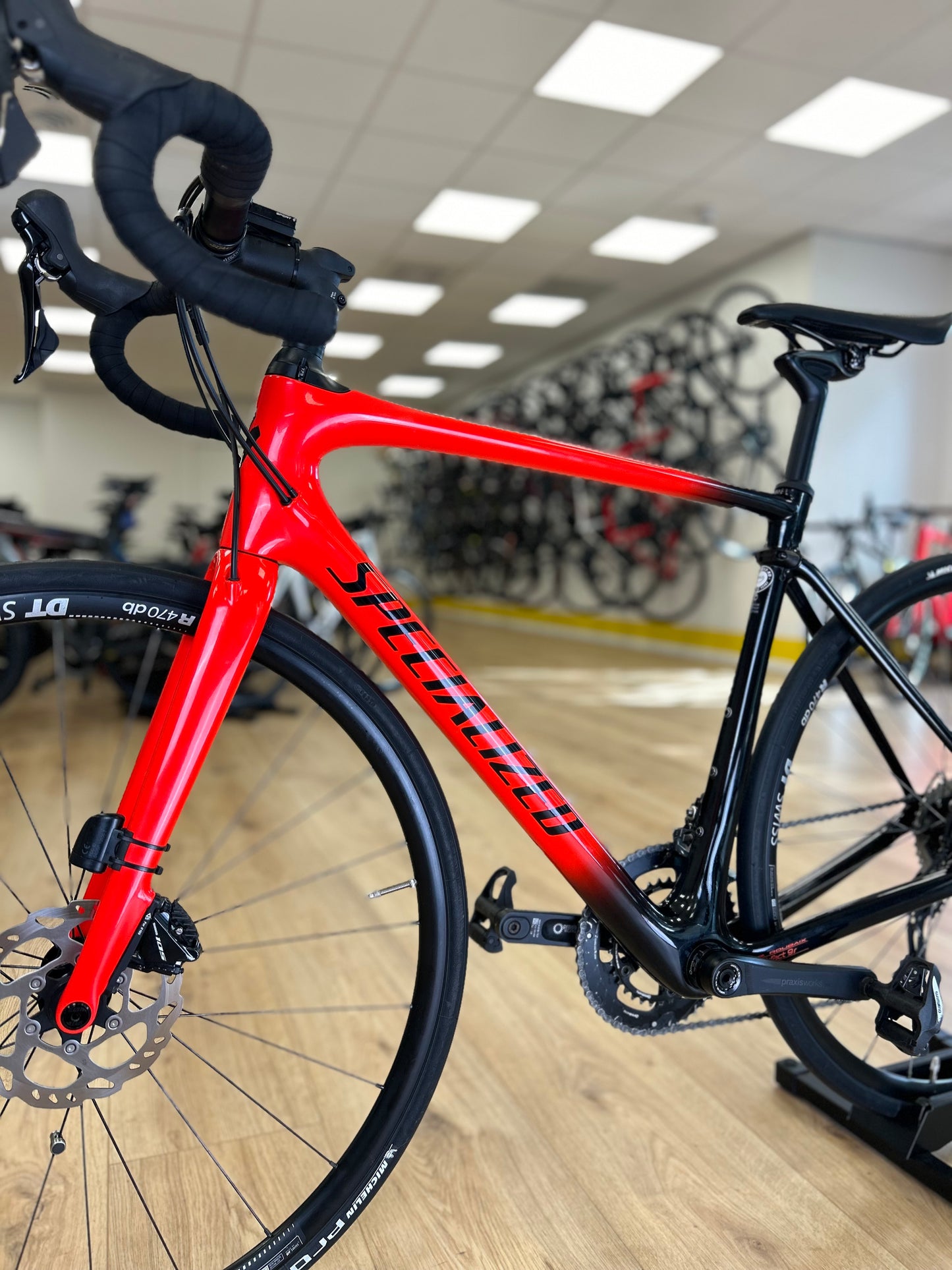 Specialized Roubaix Disc Carbon Racefiets